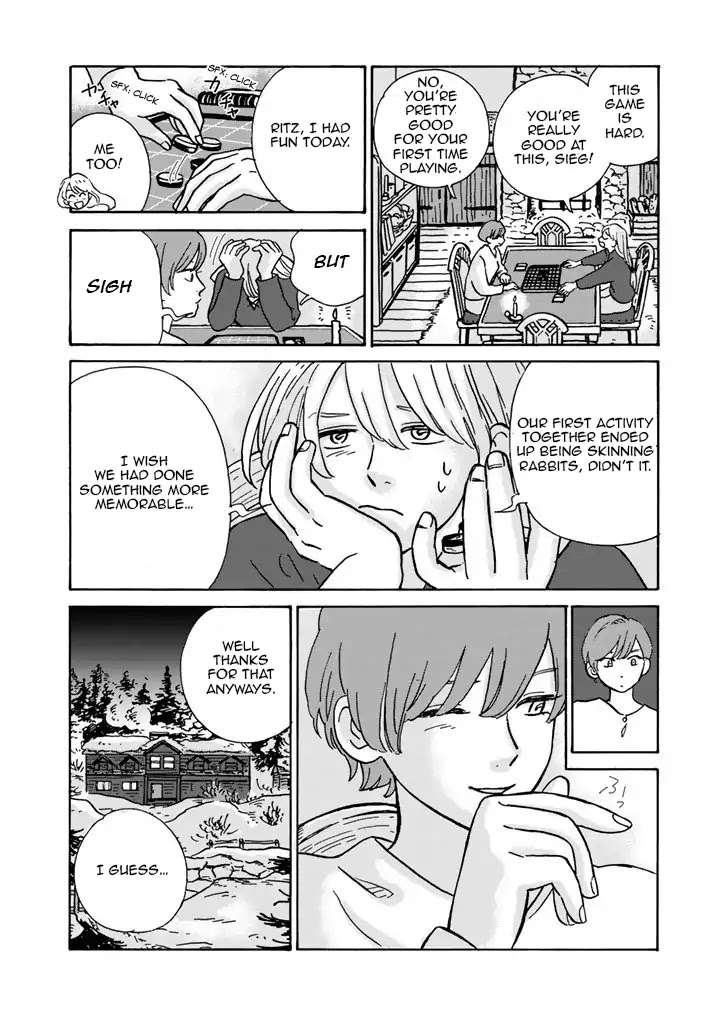 Read Hokuou Kizoku to Moukinzuma no Yukiguni Karigurashi EN Manga Online