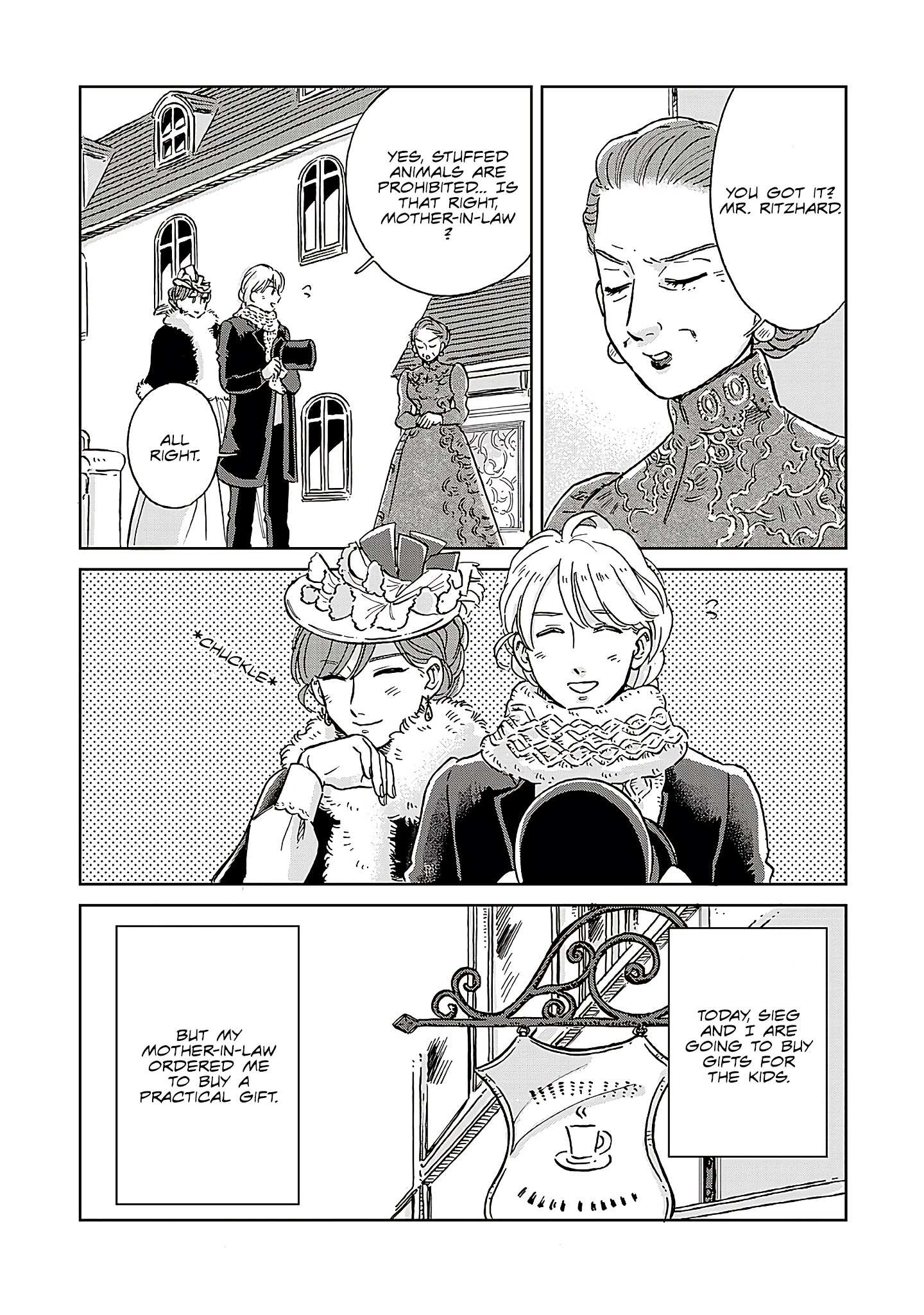 Read Hokuou Kizoku to Moukinzuma no Yukiguni Karigurashi EN Manga Online