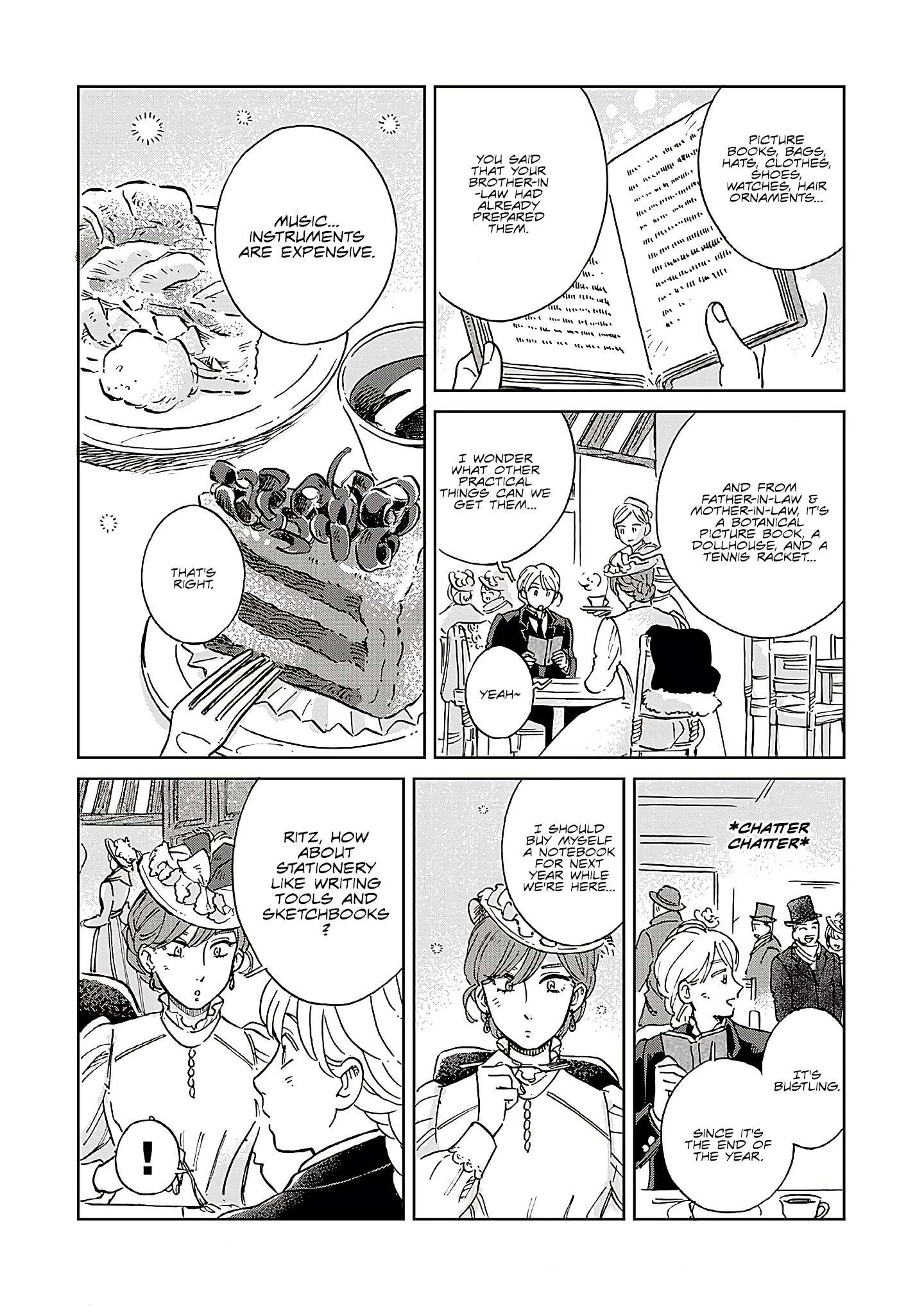 Read Hokuou Kizoku to Moukinzuma no Yukiguni Karigurashi EN Manga Online