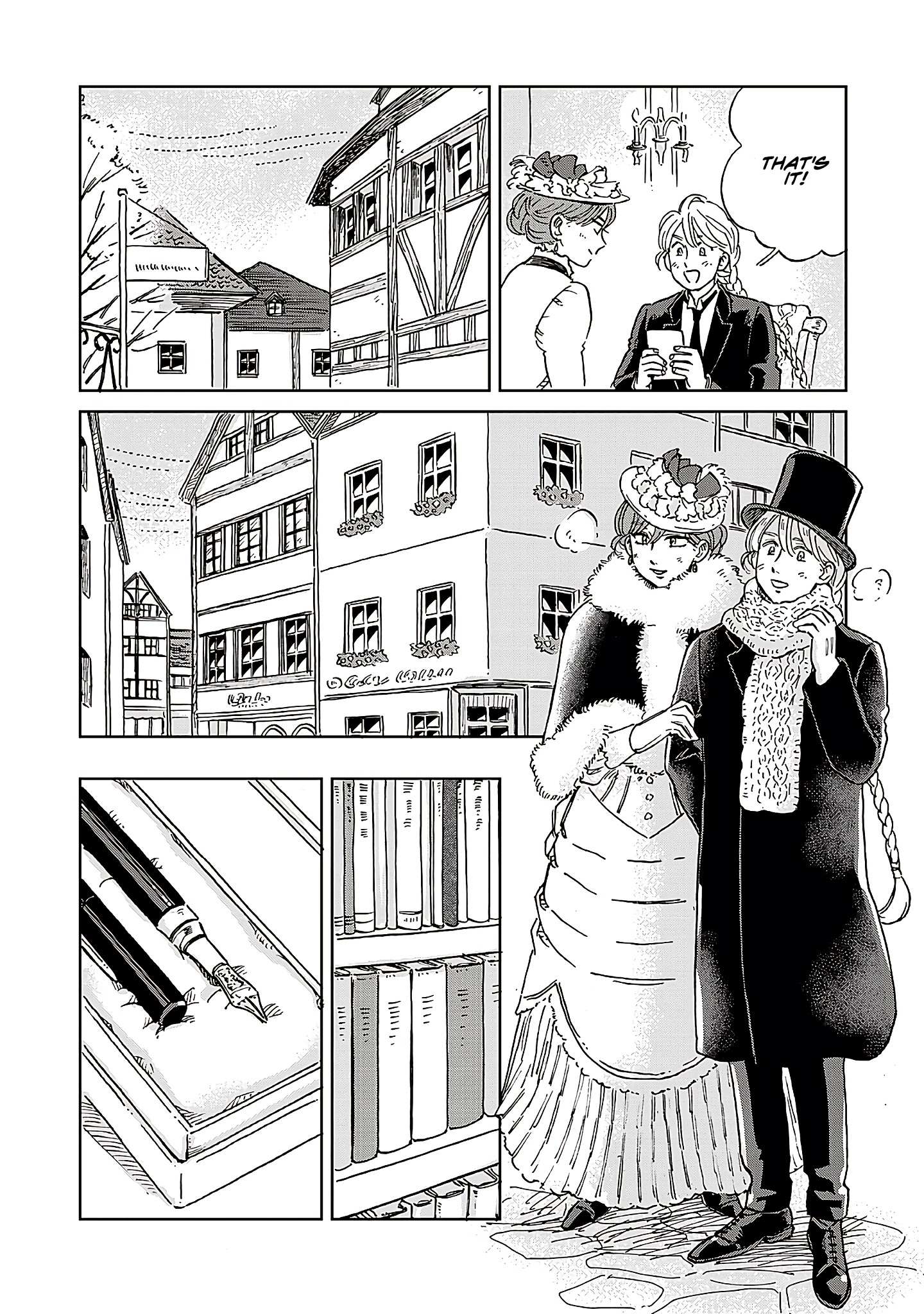 Read Hokuou Kizoku to Moukinzuma no Yukiguni Karigurashi EN Manga Online
