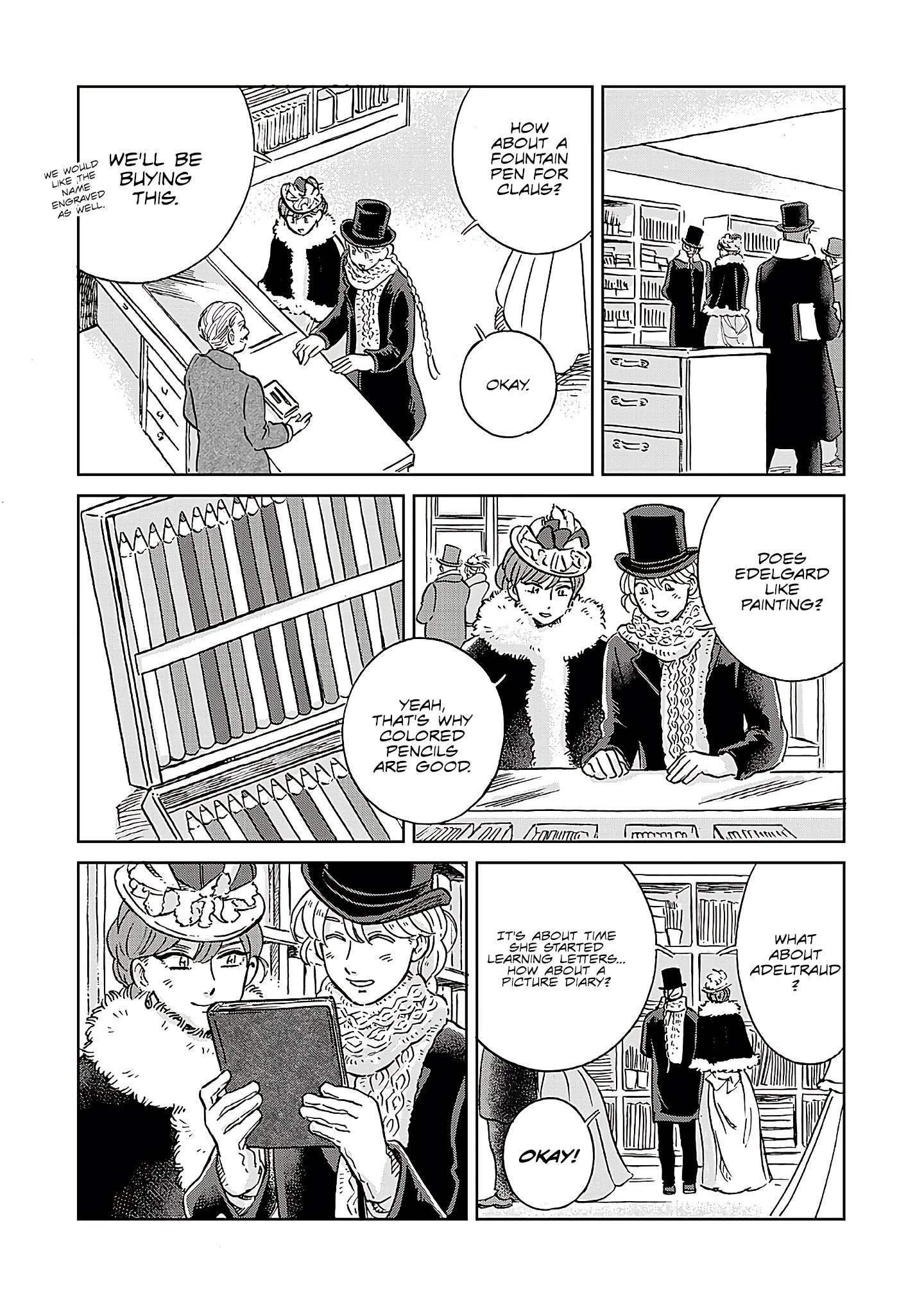 Read Hokuou Kizoku to Moukinzuma no Yukiguni Karigurashi EN Manga Online