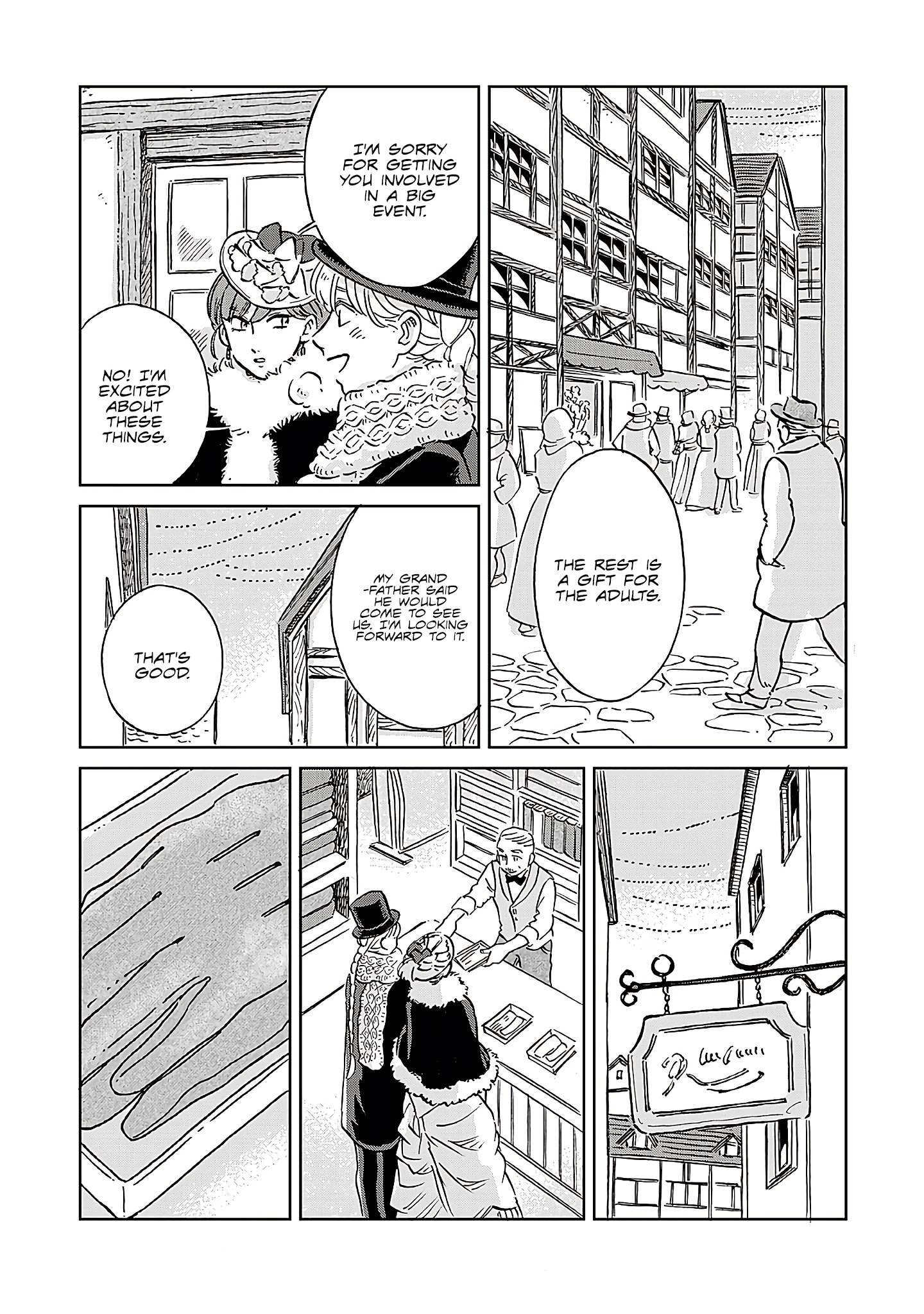 Read Hokuou Kizoku to Moukinzuma no Yukiguni Karigurashi EN Manga Online