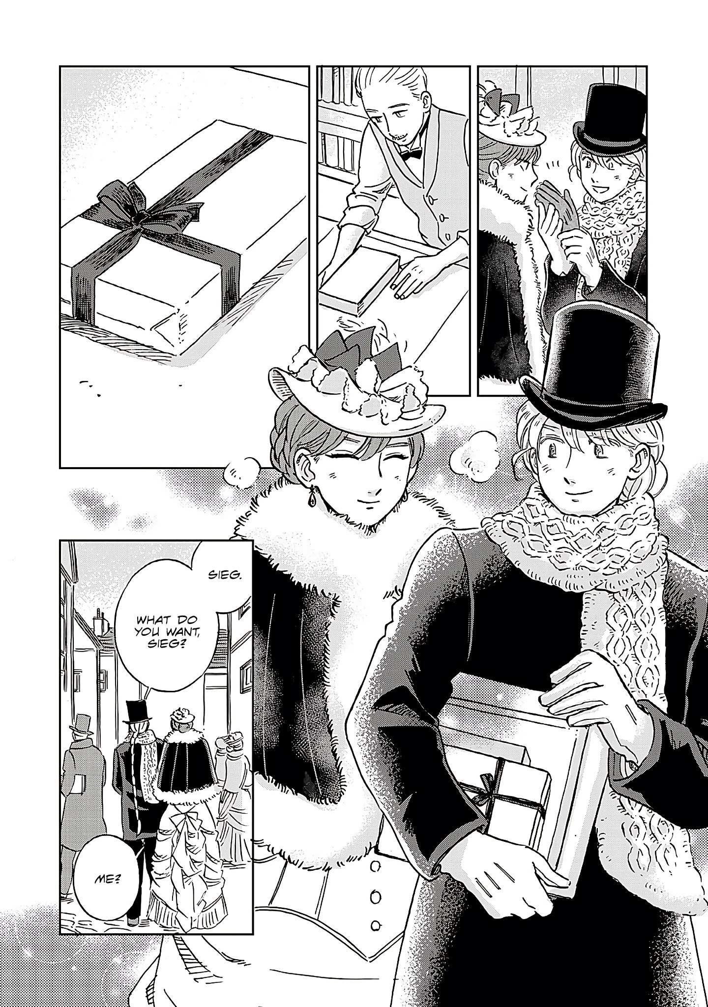 Read Hokuou Kizoku to Moukinzuma no Yukiguni Karigurashi EN Manga Online