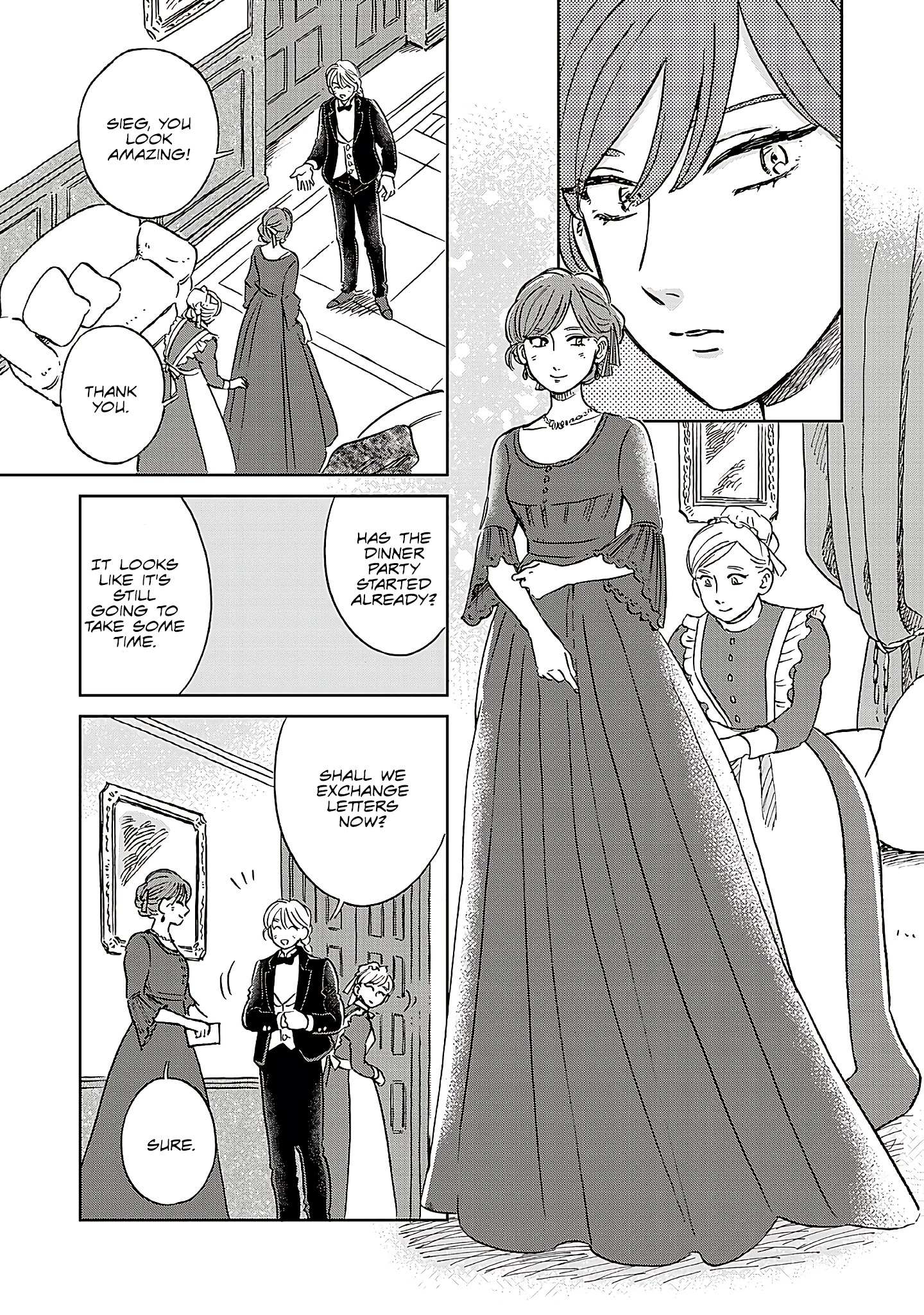 Read Hokuou Kizoku to Moukinzuma no Yukiguni Karigurashi EN Manga Online