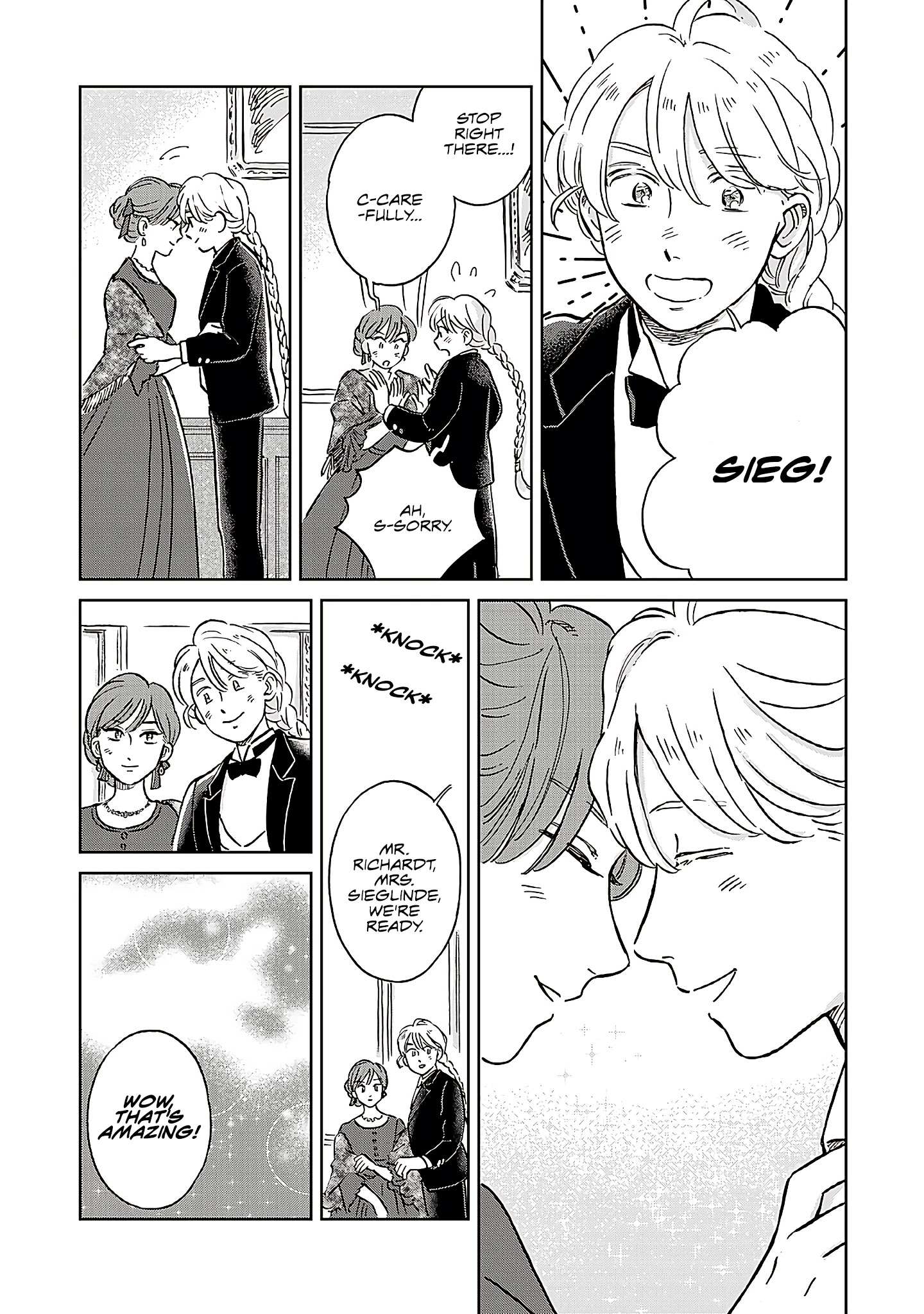 Read Hokuou Kizoku to Moukinzuma no Yukiguni Karigurashi EN Manga Online