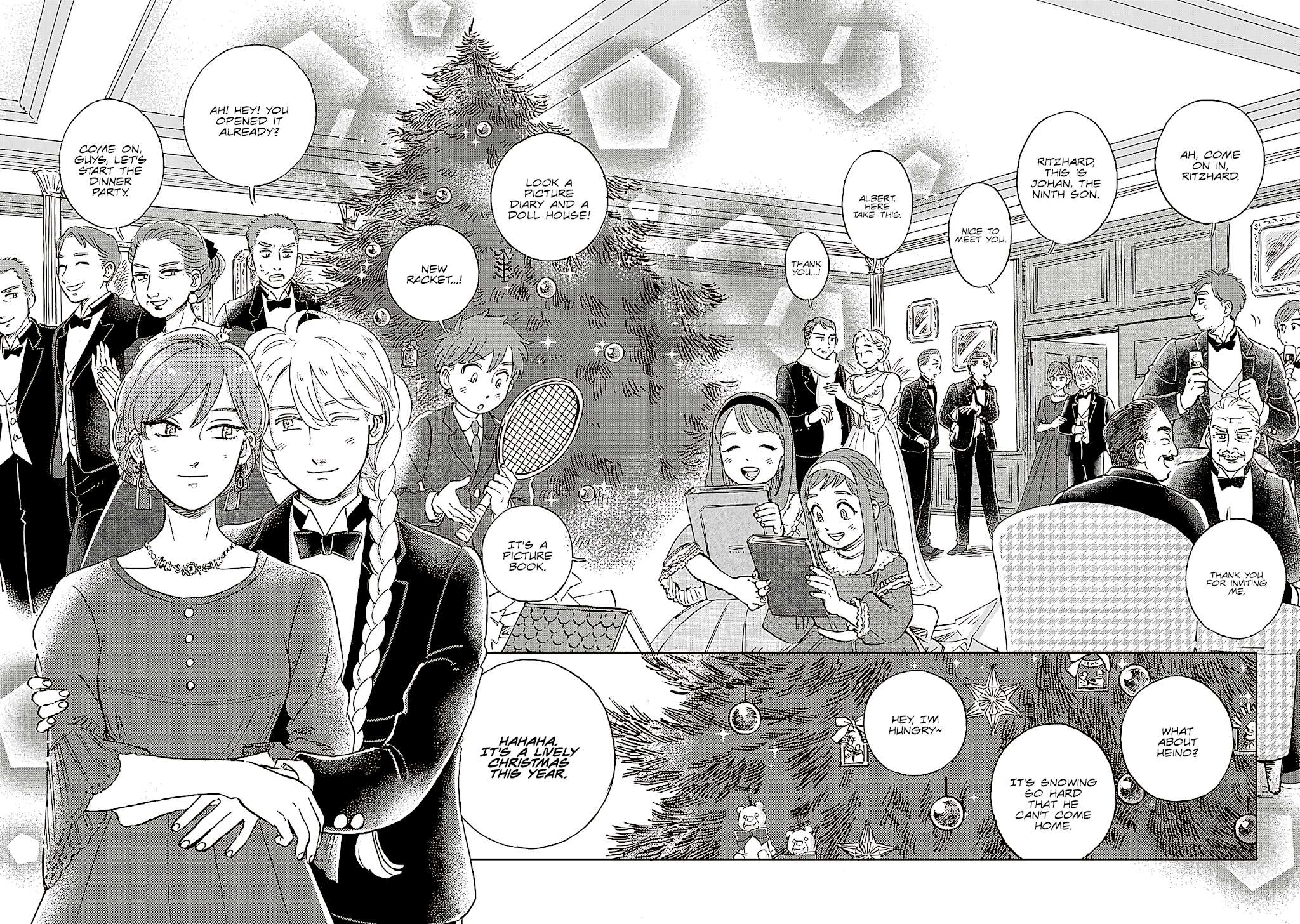 Read Hokuou Kizoku to Moukinzuma no Yukiguni Karigurashi EN Manga Online