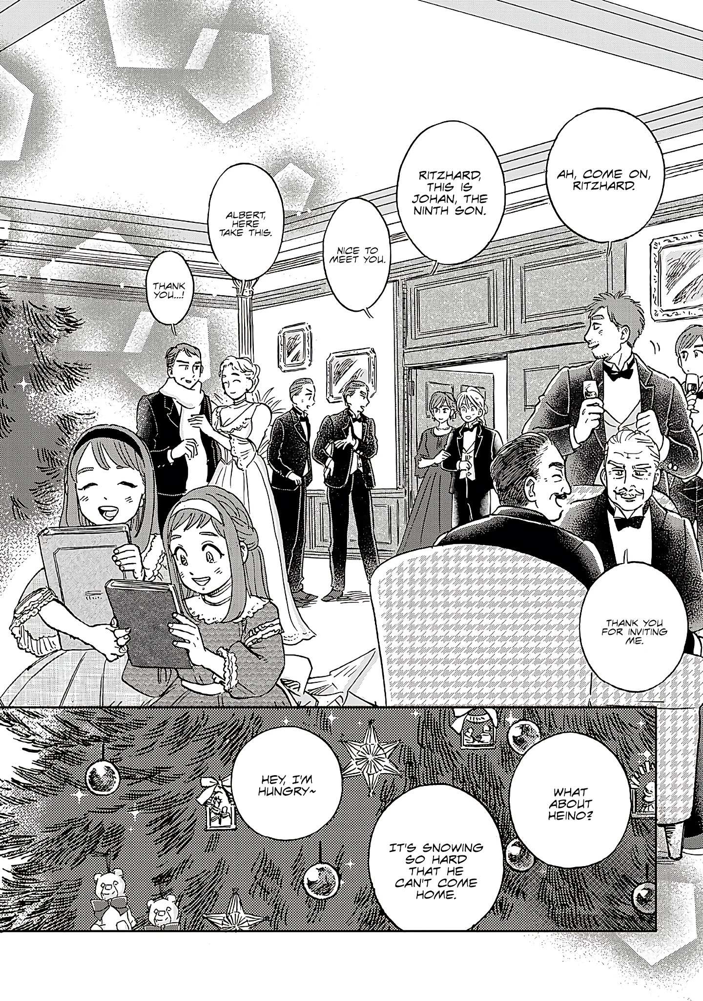 Read Hokuou Kizoku to Moukinzuma no Yukiguni Karigurashi EN Manga Online