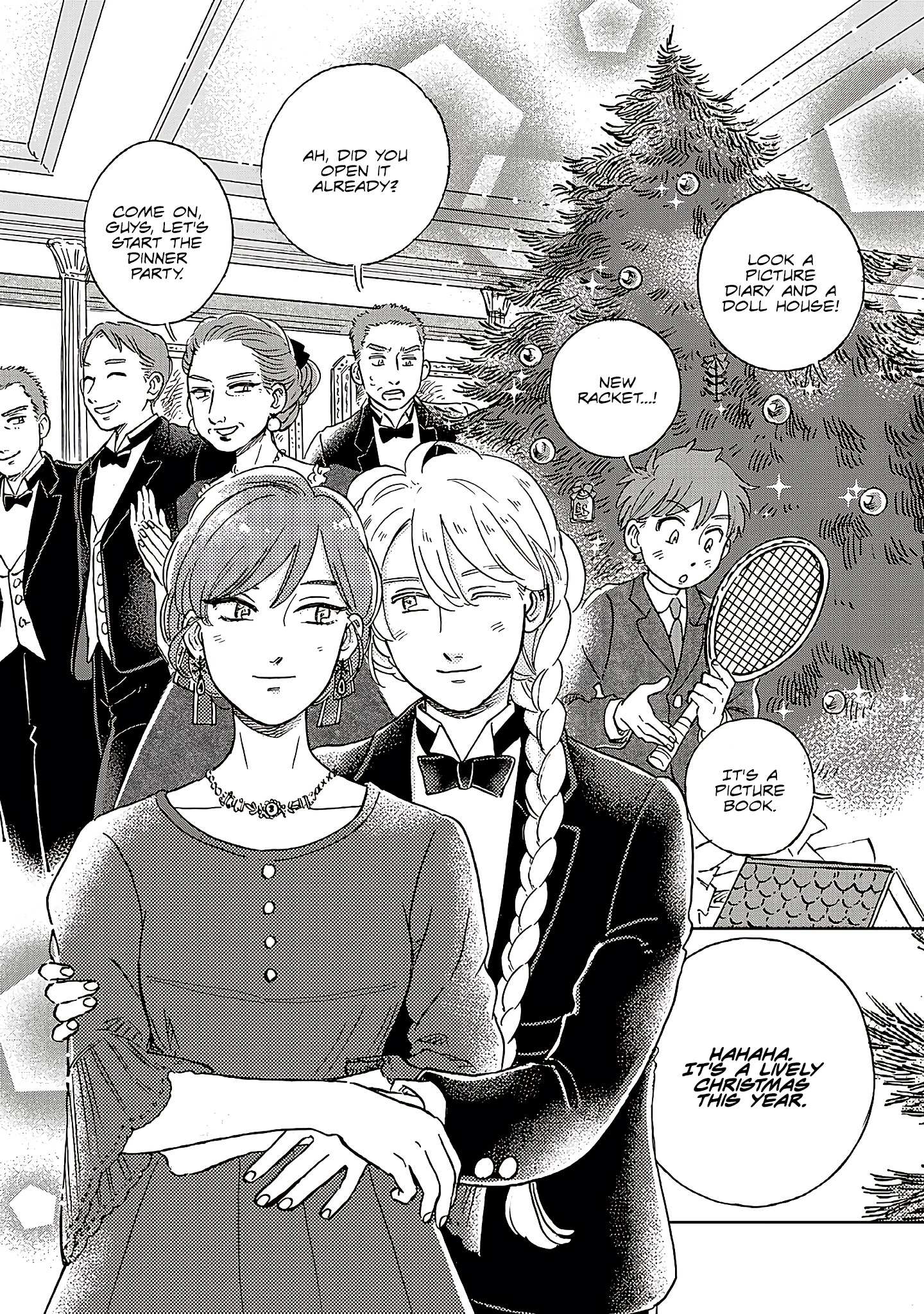 Read Hokuou Kizoku to Moukinzuma no Yukiguni Karigurashi EN Manga Online