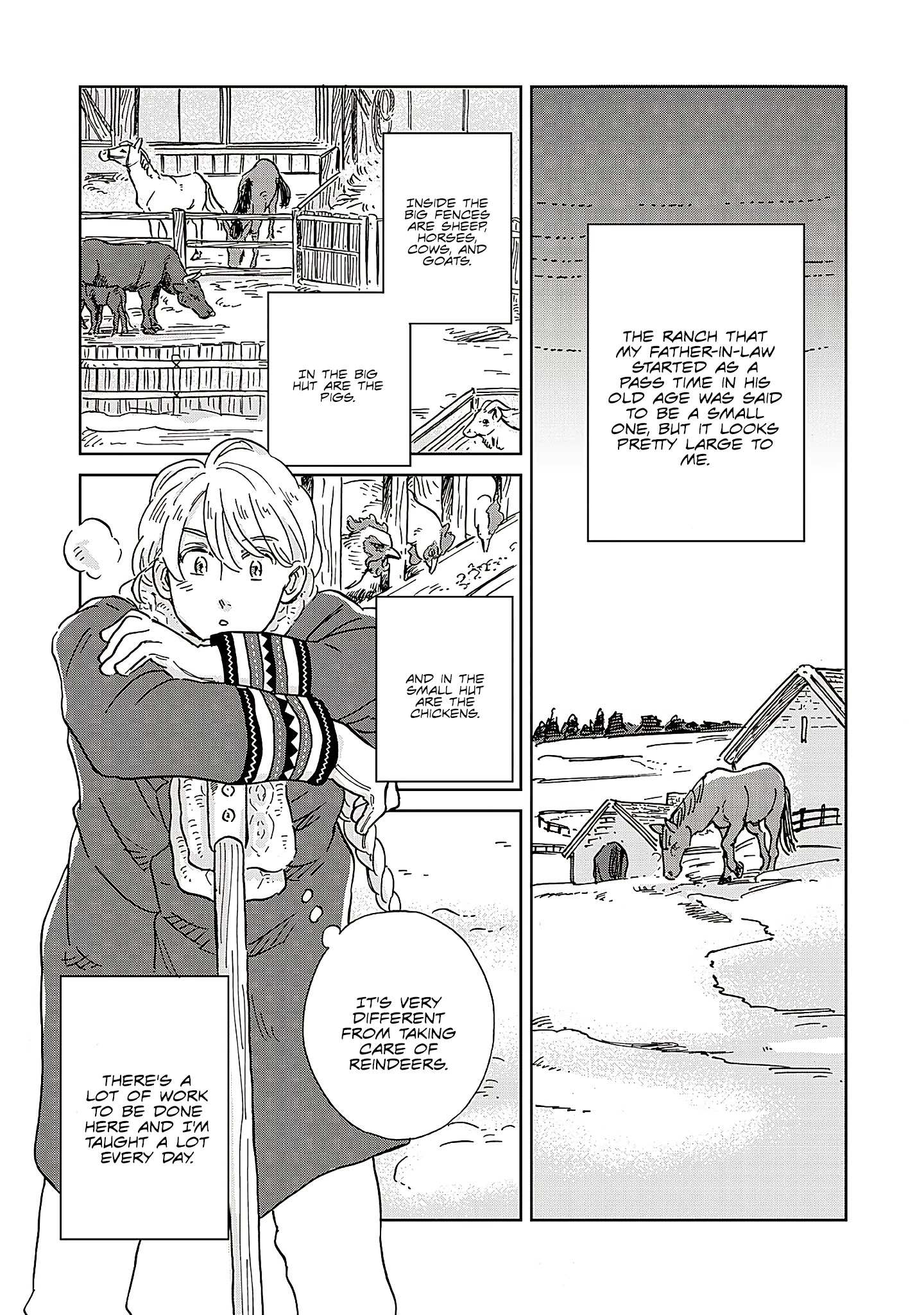 Read Hokuou Kizoku to Moukinzuma no Yukiguni Karigurashi EN Manga Online