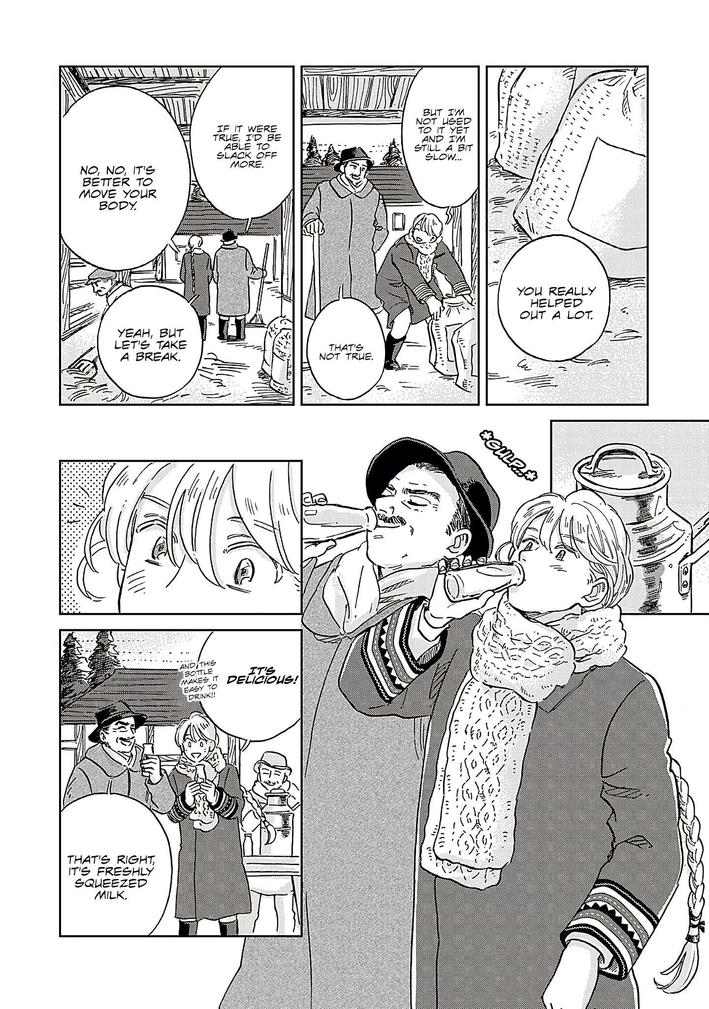 Read Hokuou Kizoku to Moukinzuma no Yukiguni Karigurashi EN Manga Online