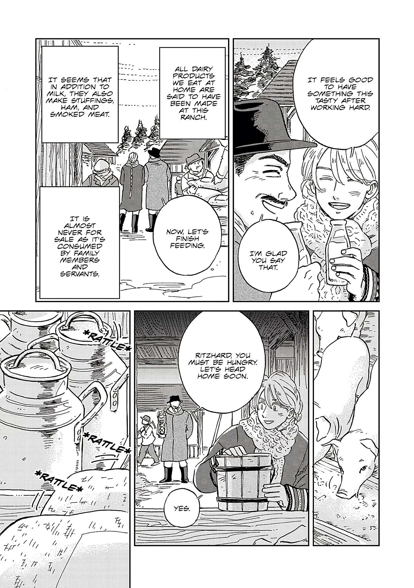 Read Hokuou Kizoku to Moukinzuma no Yukiguni Karigurashi EN Manga Online