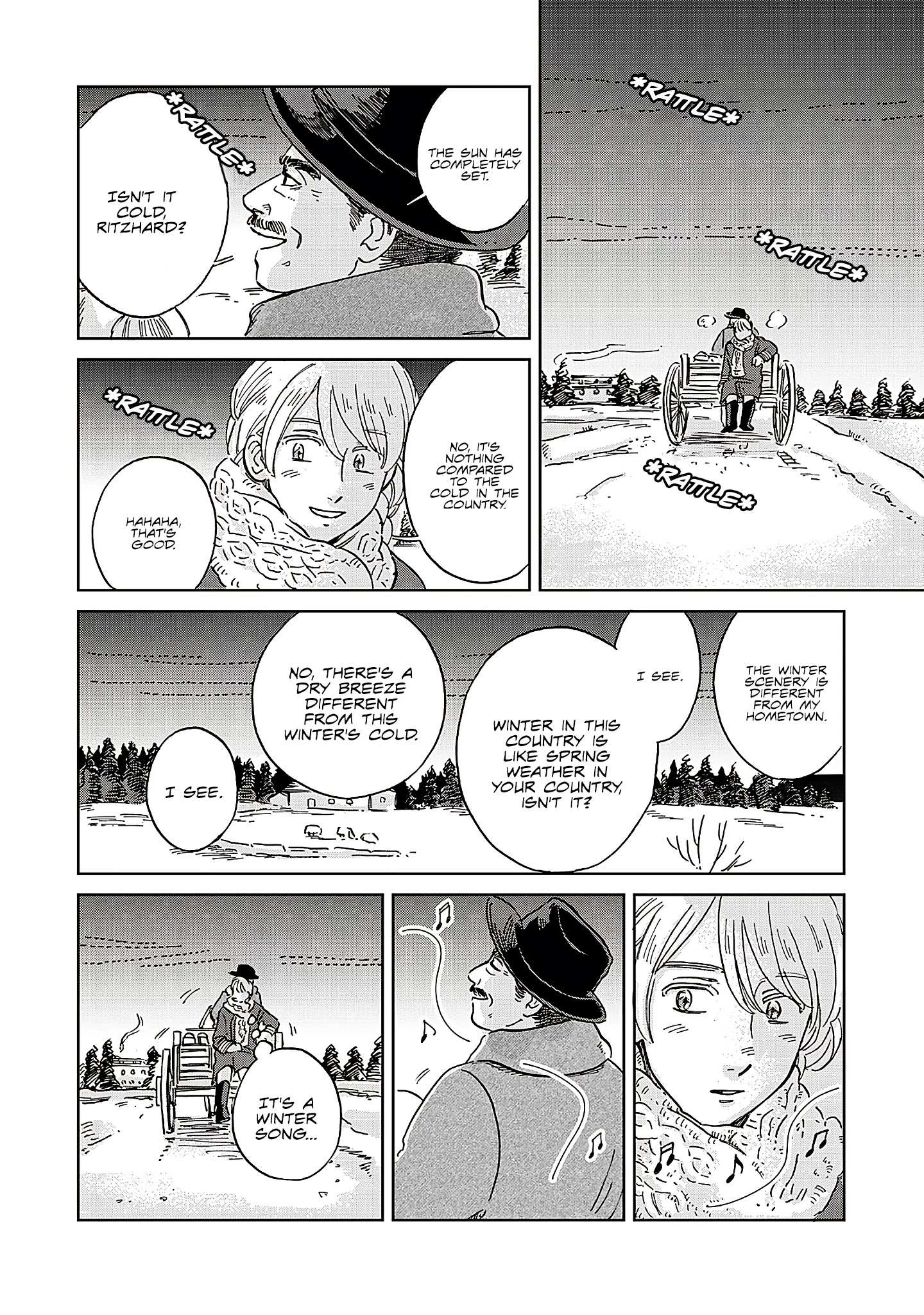 Read Hokuou Kizoku to Moukinzuma no Yukiguni Karigurashi EN Manga Online