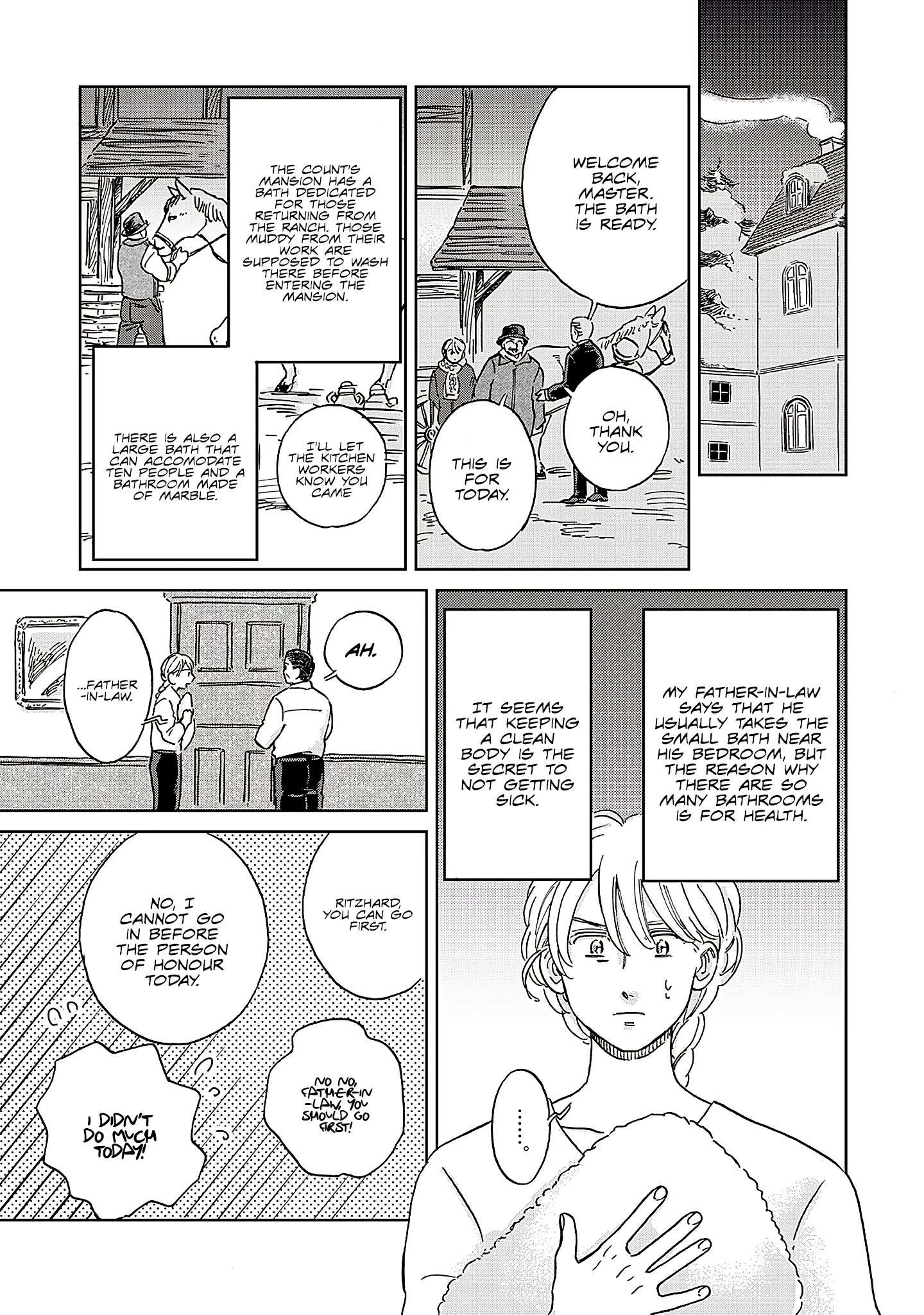 Read Hokuou Kizoku to Moukinzuma no Yukiguni Karigurashi EN Manga Online