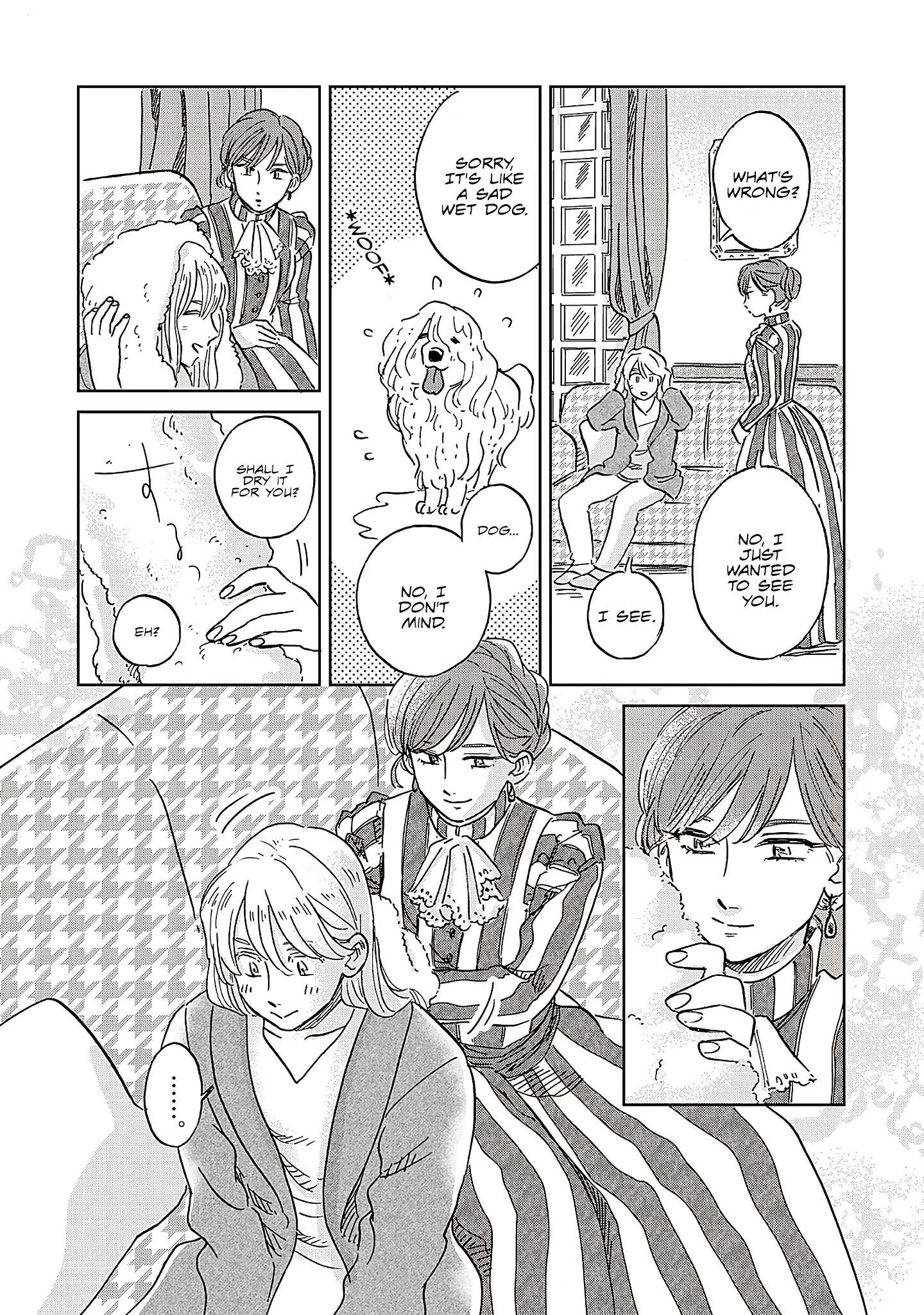Read Hokuou Kizoku to Moukinzuma no Yukiguni Karigurashi EN Manga Online