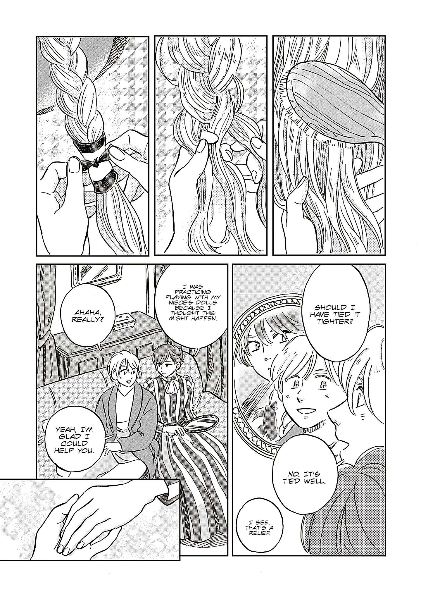 Read Hokuou Kizoku to Moukinzuma no Yukiguni Karigurashi EN Manga Online