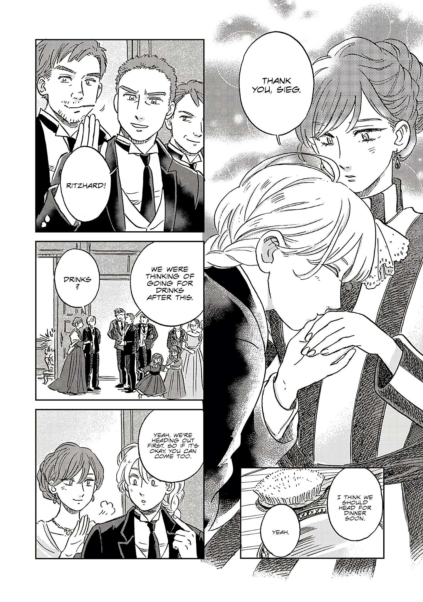 Read Hokuou Kizoku to Moukinzuma no Yukiguni Karigurashi EN Manga Online