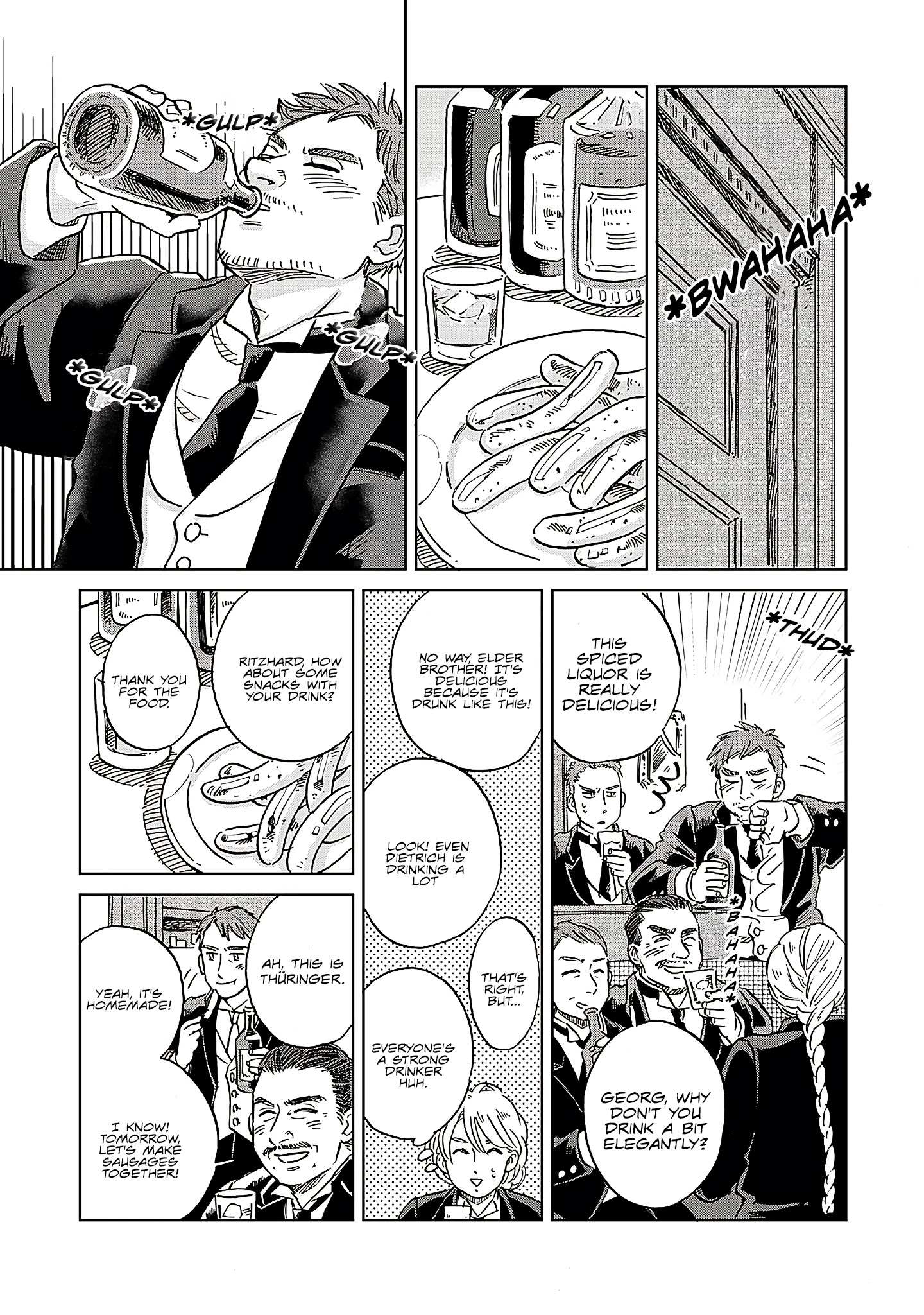 Read Hokuou Kizoku to Moukinzuma no Yukiguni Karigurashi EN Manga Online