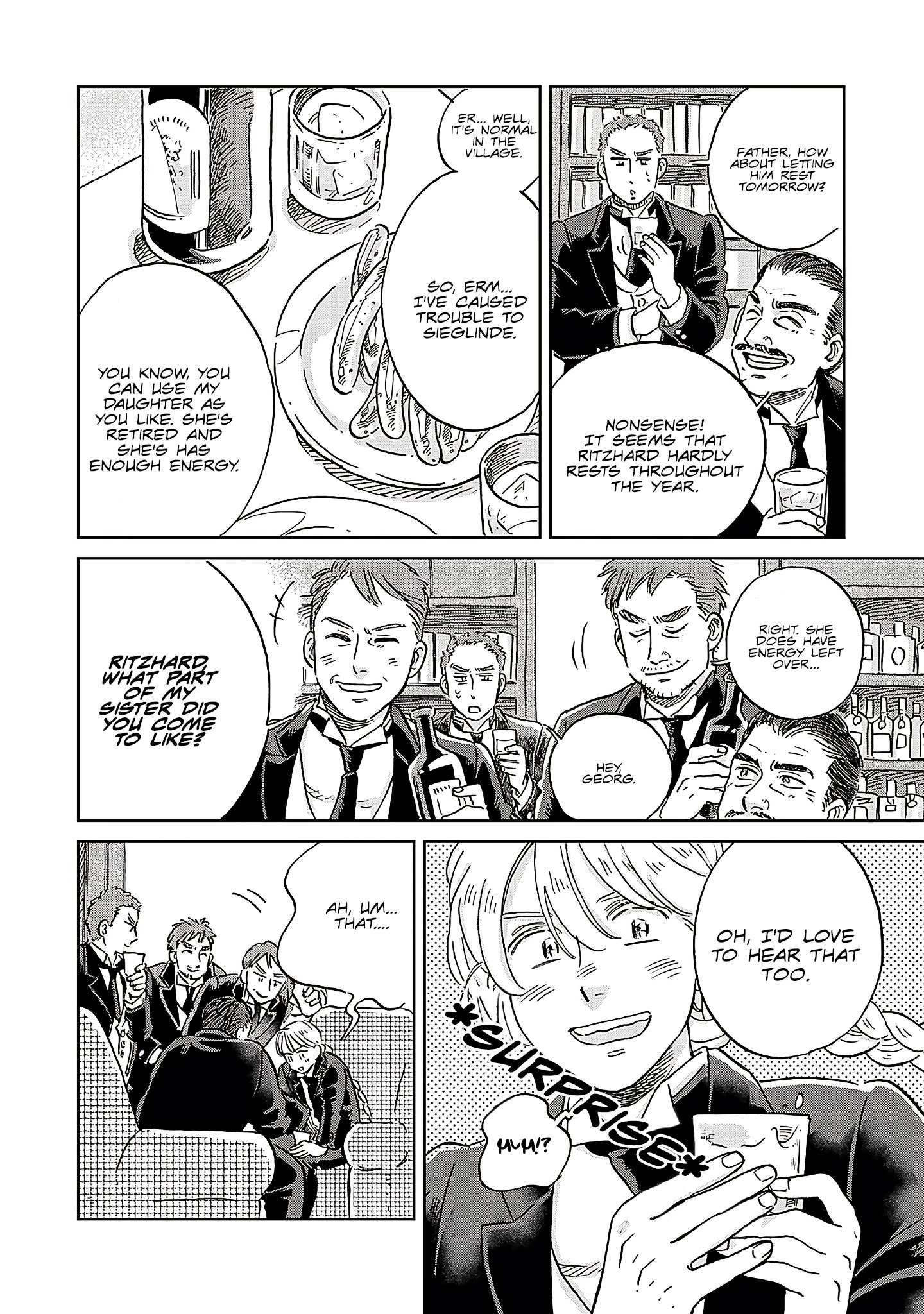 Read Hokuou Kizoku to Moukinzuma no Yukiguni Karigurashi EN Manga Online