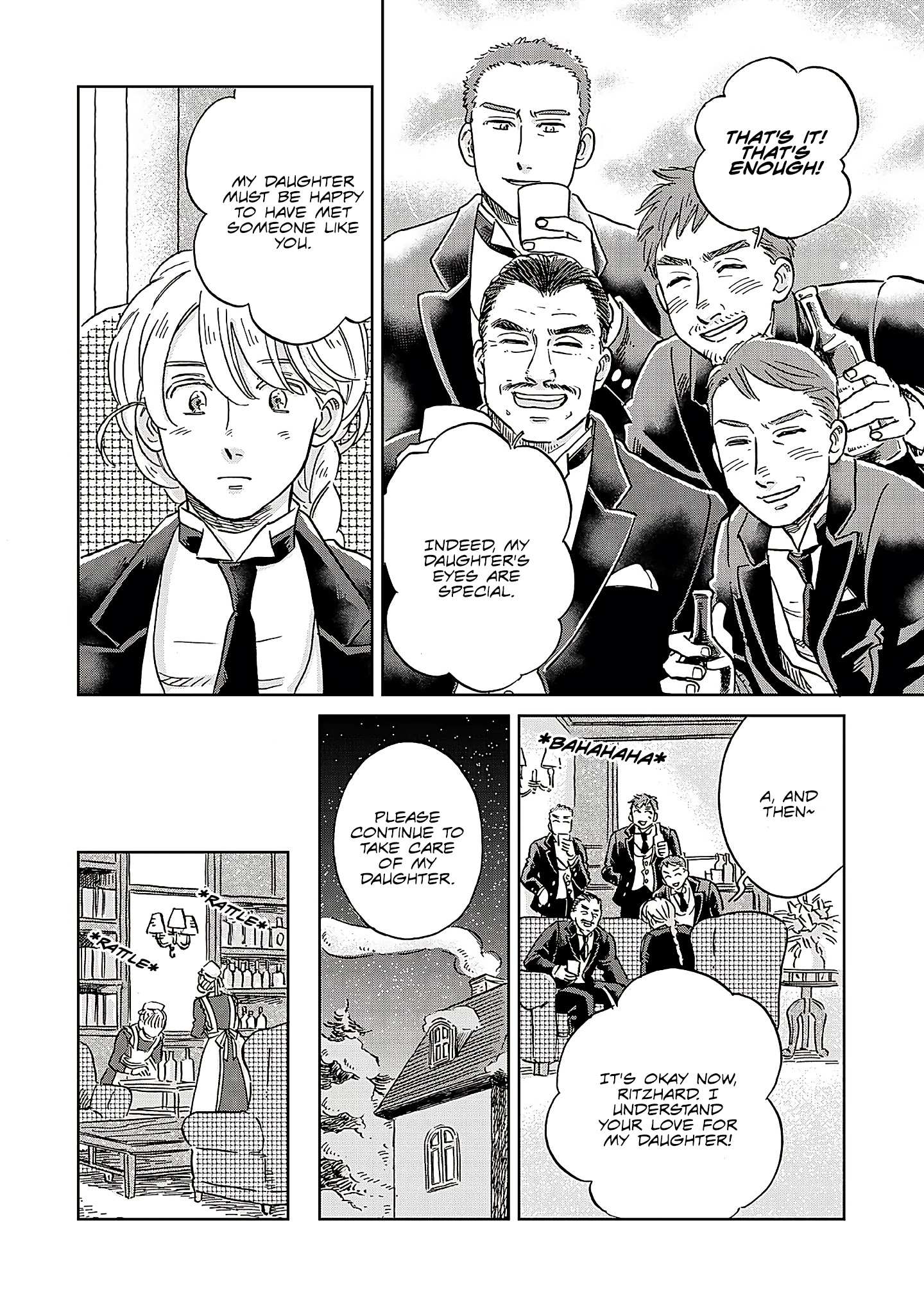 Read Hokuou Kizoku to Moukinzuma no Yukiguni Karigurashi EN Manga Online
