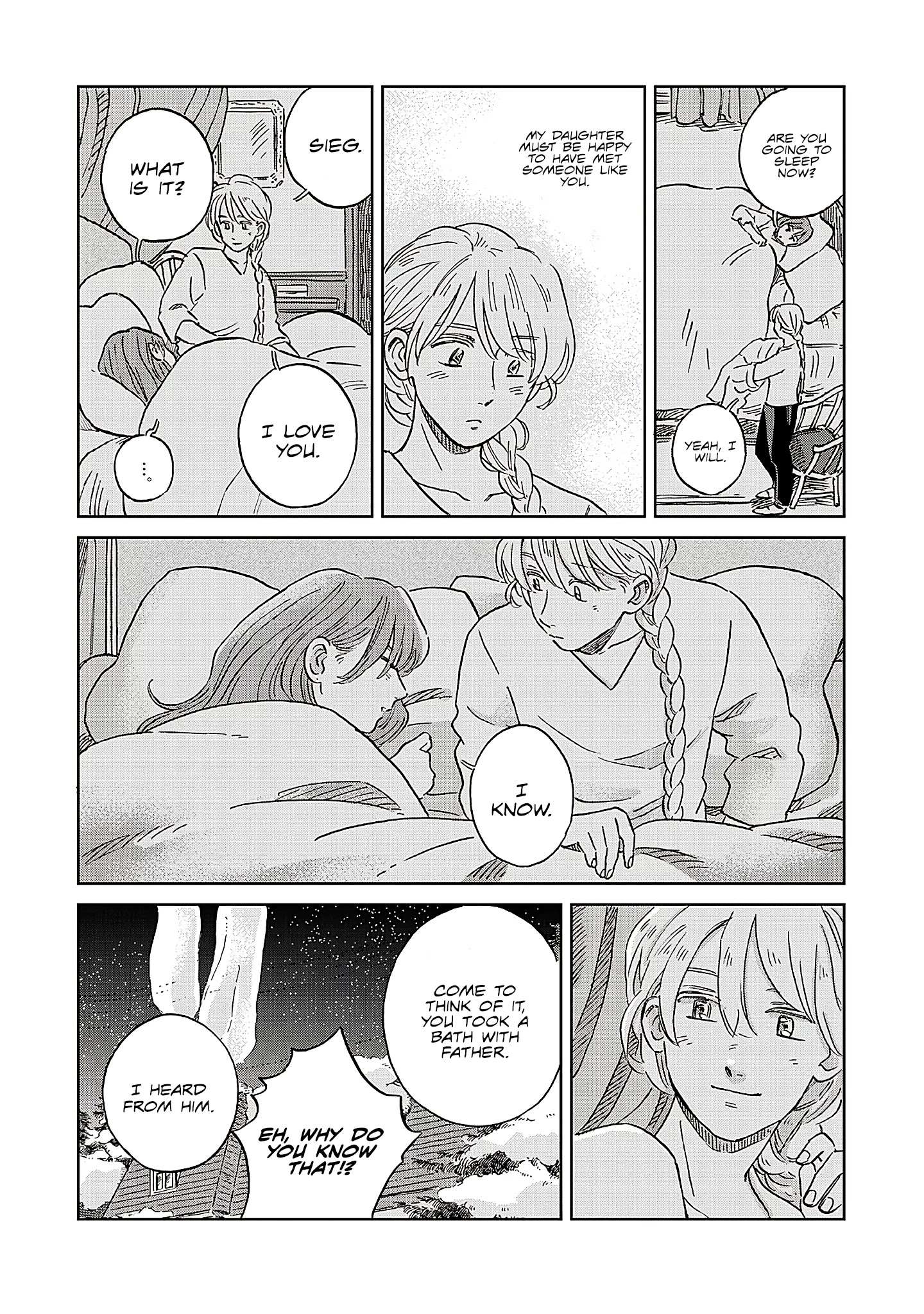 Read Hokuou Kizoku to Moukinzuma no Yukiguni Karigurashi EN Manga Online