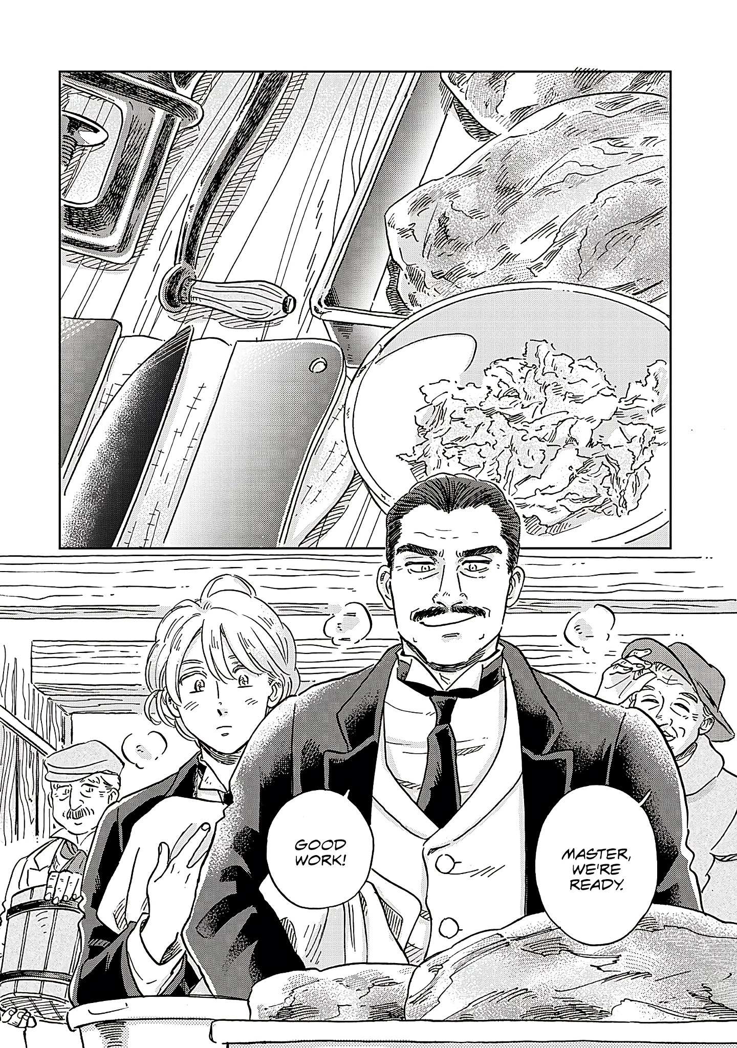 Read Hokuou Kizoku to Moukinzuma no Yukiguni Karigurashi EN Manga Online