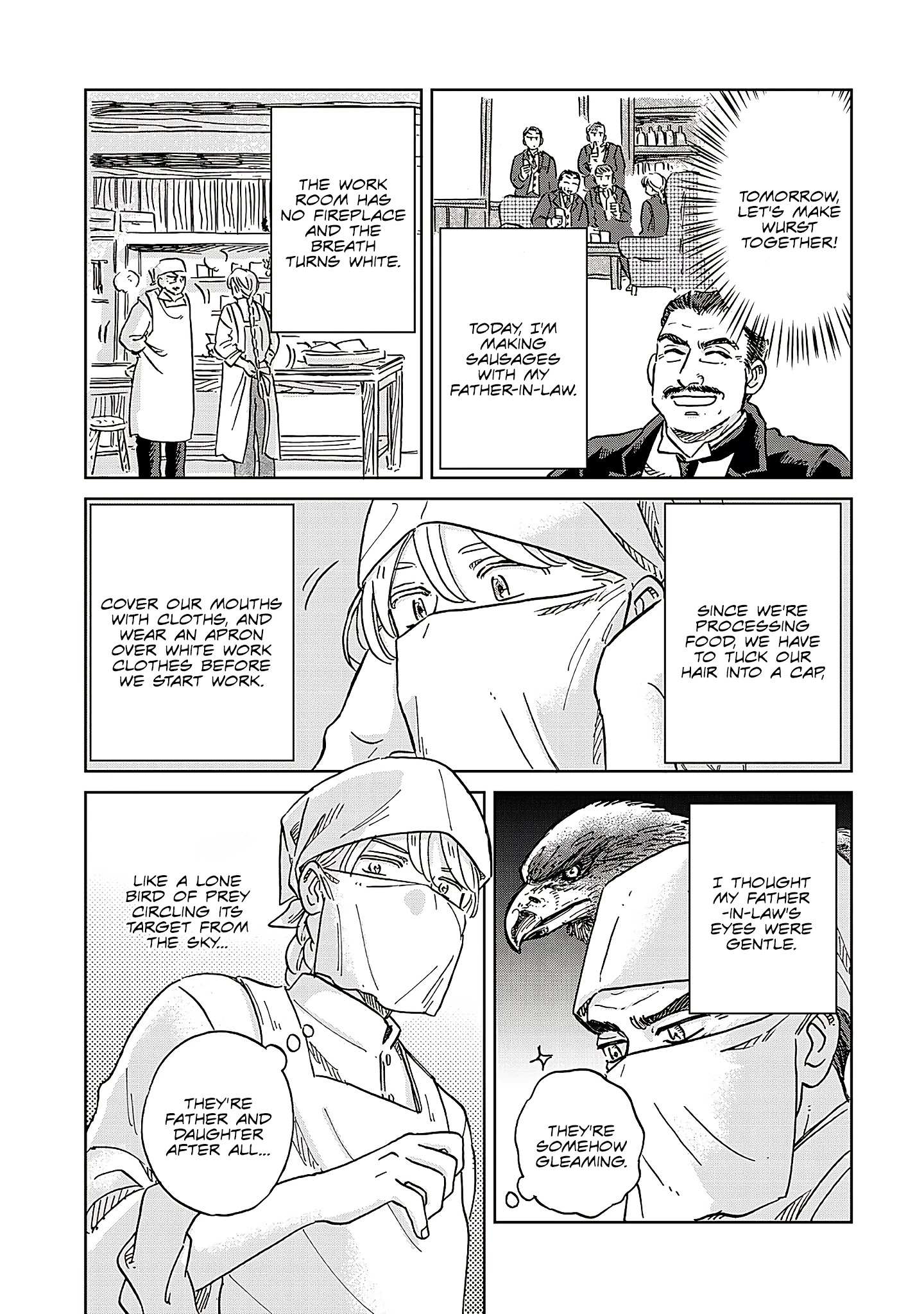 Read Hokuou Kizoku to Moukinzuma no Yukiguni Karigurashi EN Manga Online