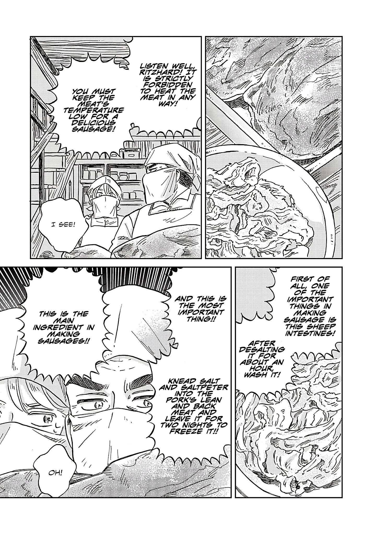 Read Hokuou Kizoku to Moukinzuma no Yukiguni Karigurashi EN Manga Online