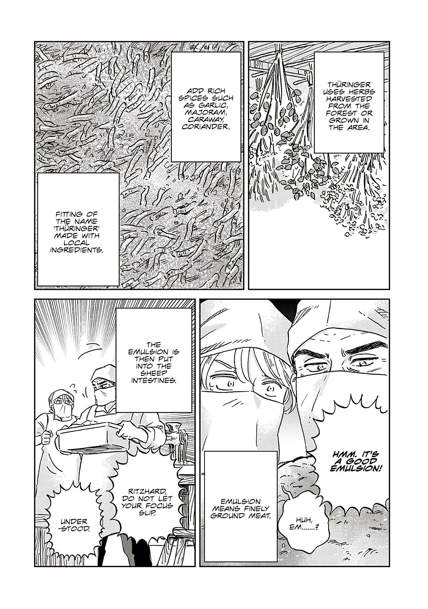 Read Hokuou Kizoku to Moukinzuma no Yukiguni Karigurashi EN Manga Online