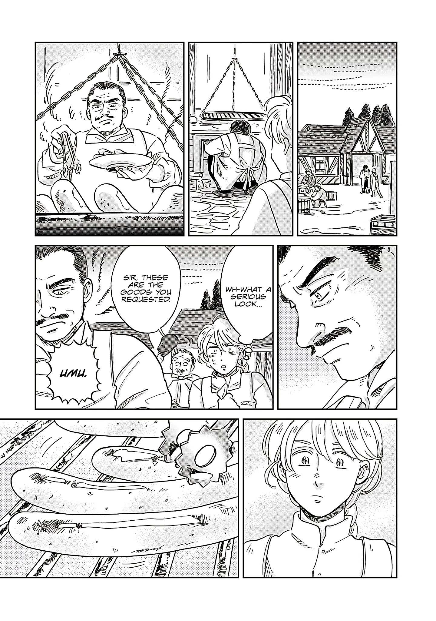 Read Hokuou Kizoku to Moukinzuma no Yukiguni Karigurashi EN Manga Online