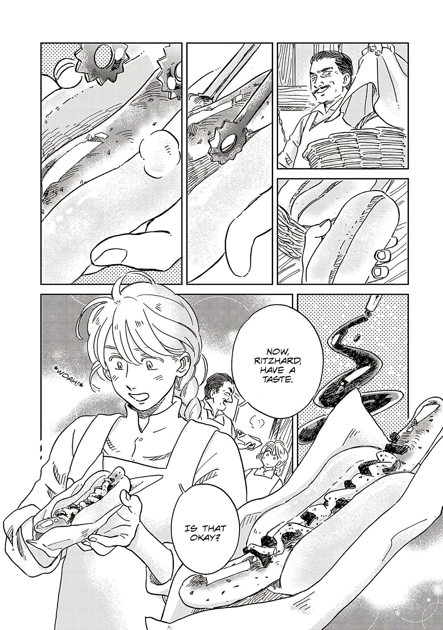 Read Hokuou Kizoku to Moukinzuma no Yukiguni Karigurashi EN Manga Online