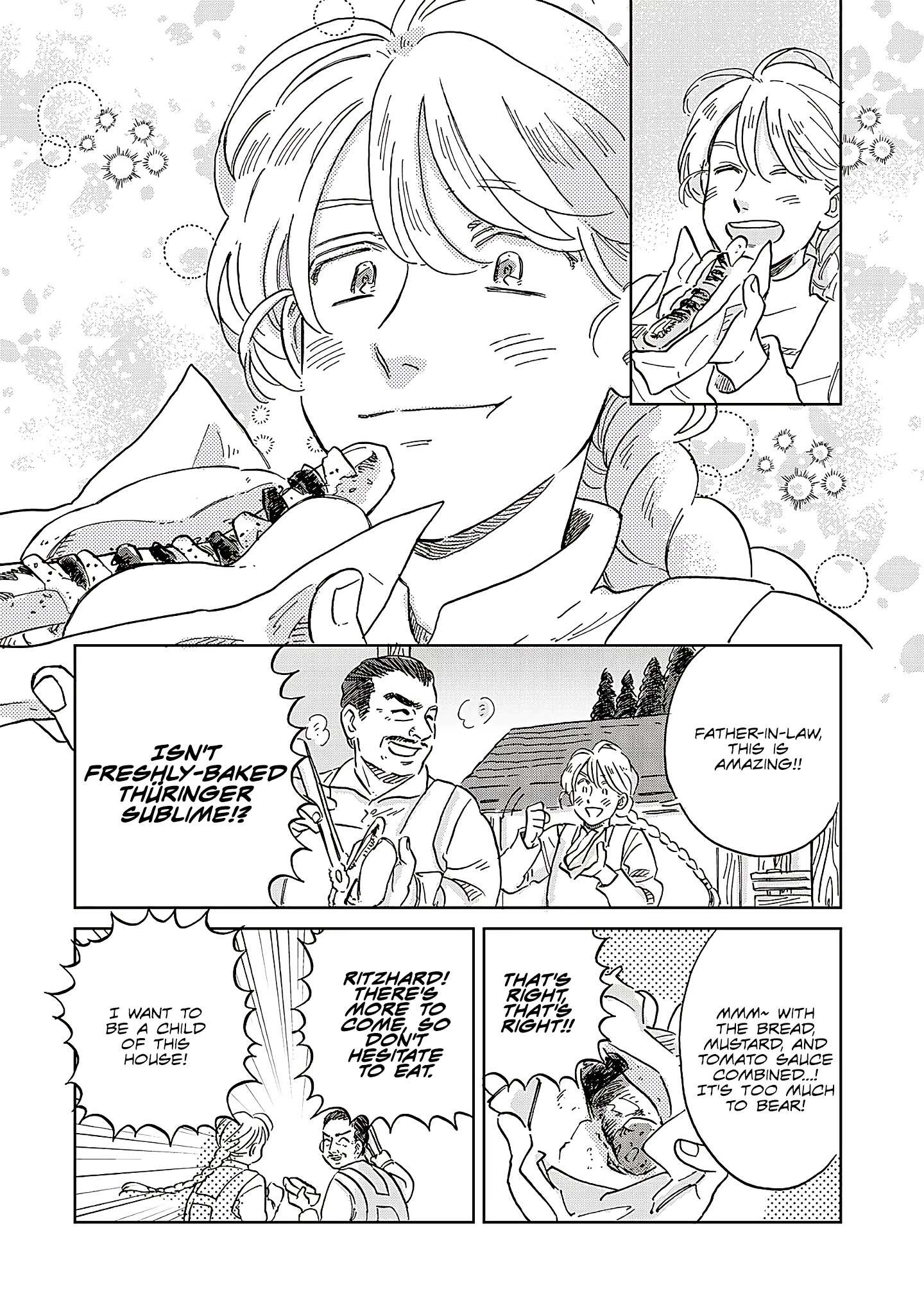 Read Hokuou Kizoku to Moukinzuma no Yukiguni Karigurashi EN Manga Online