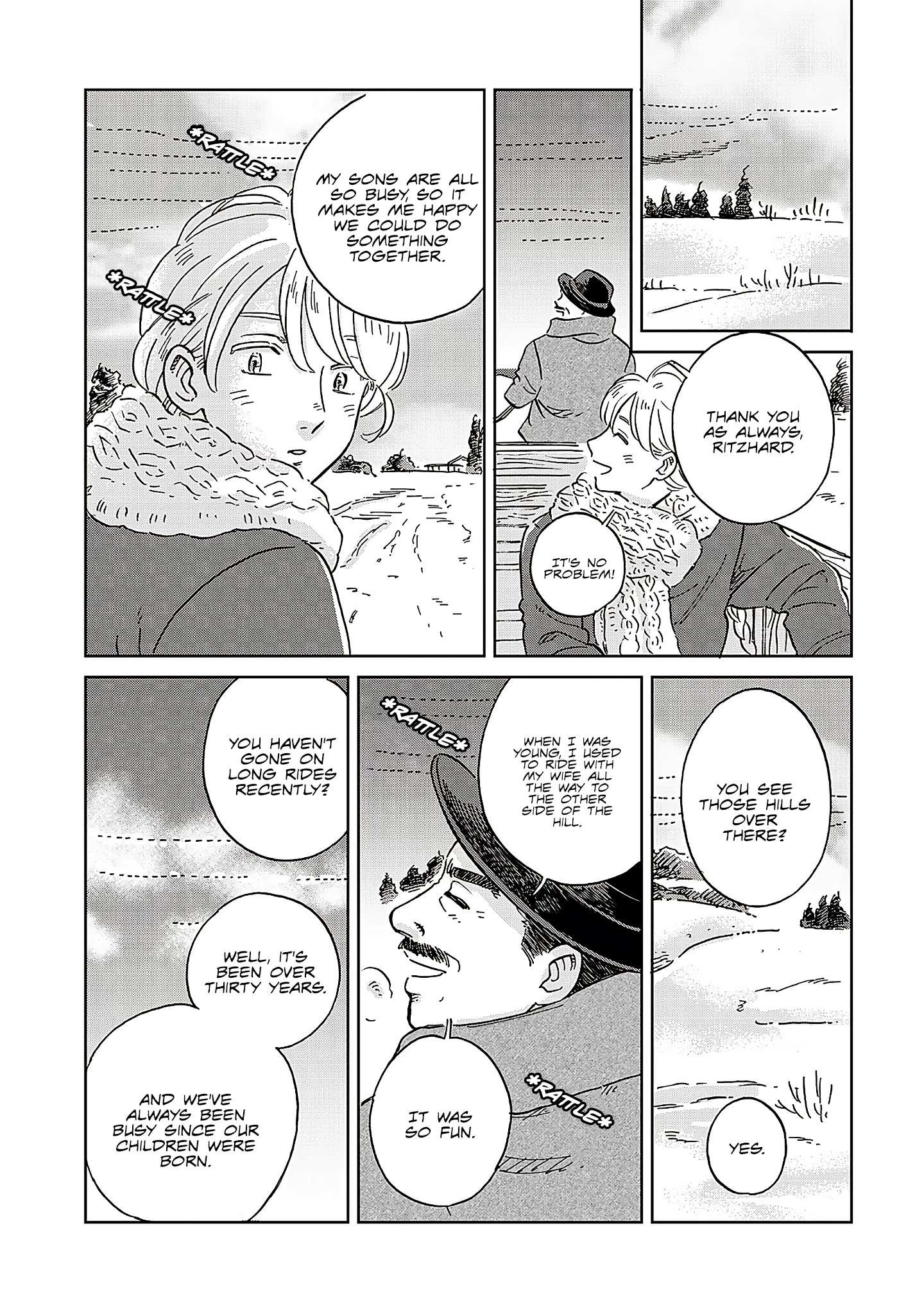 Read Hokuou Kizoku to Moukinzuma no Yukiguni Karigurashi EN Manga Online
