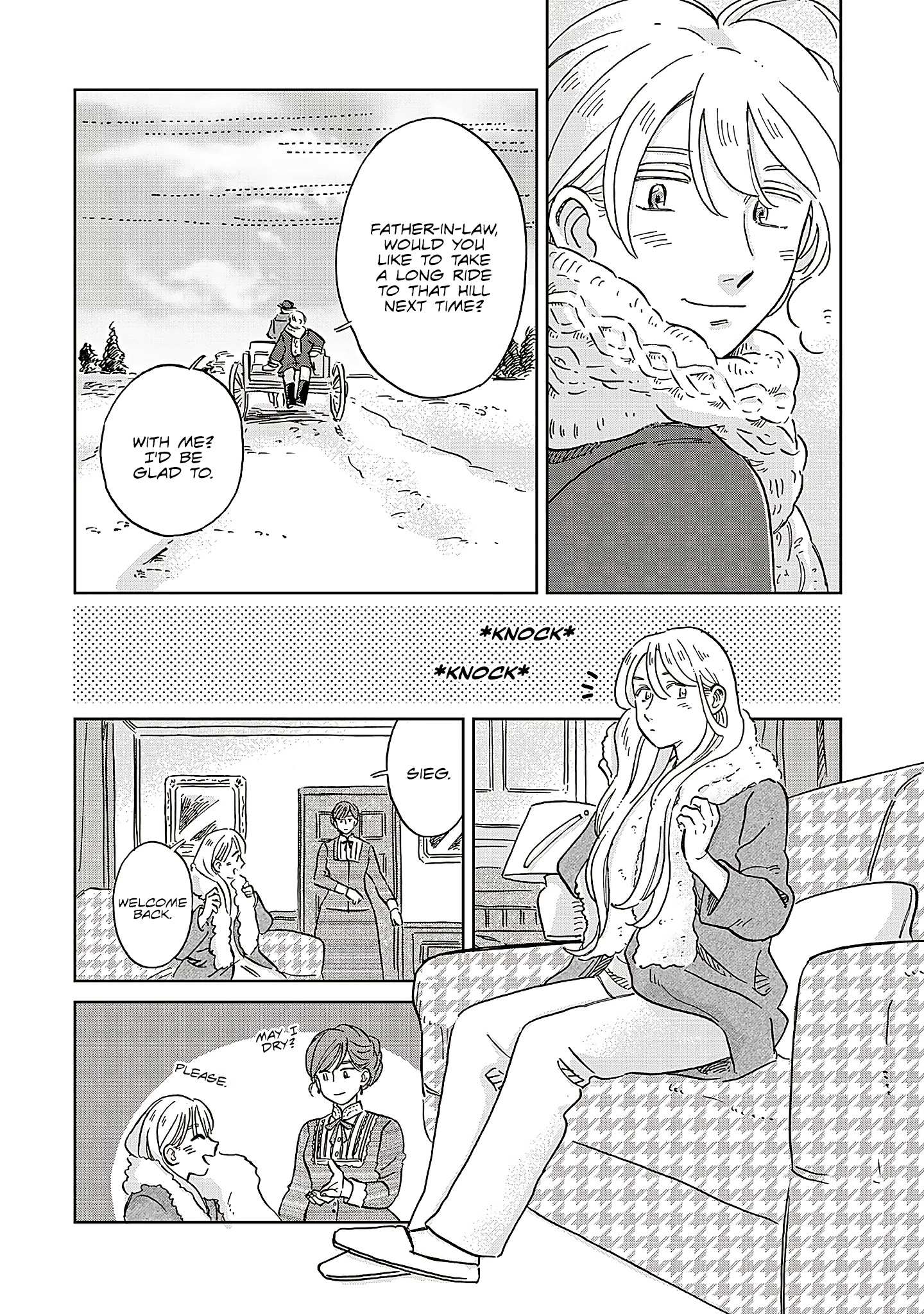 Read Hokuou Kizoku to Moukinzuma no Yukiguni Karigurashi EN Manga Online