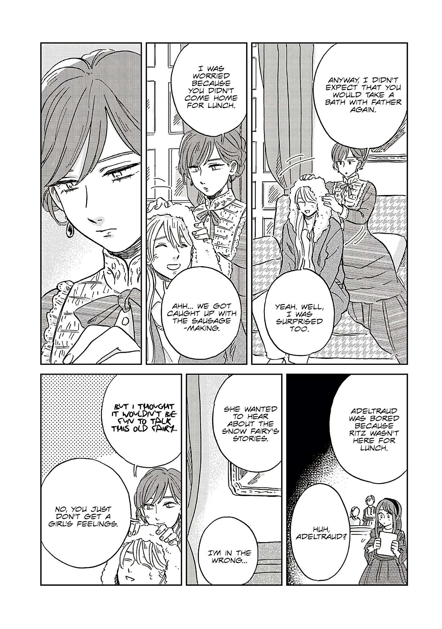 Read Hokuou Kizoku to Moukinzuma no Yukiguni Karigurashi EN Manga Online