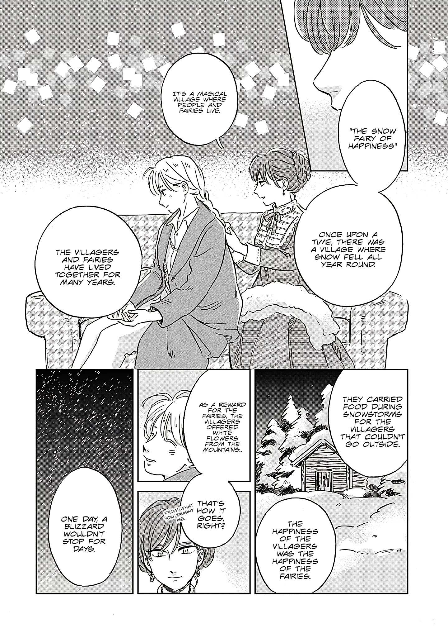 Read Hokuou Kizoku to Moukinzuma no Yukiguni Karigurashi EN Manga Online