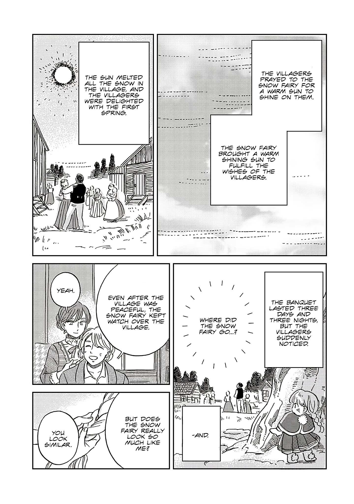 Read Hokuou Kizoku to Moukinzuma no Yukiguni Karigurashi EN Manga Online