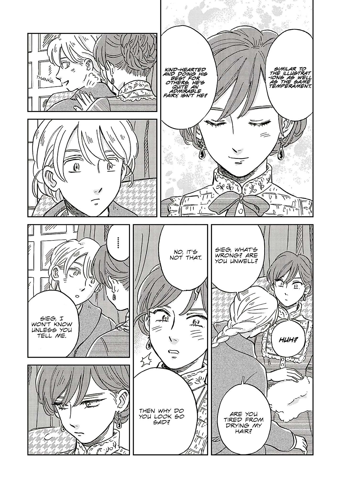 Read Hokuou Kizoku to Moukinzuma no Yukiguni Karigurashi EN Manga Online