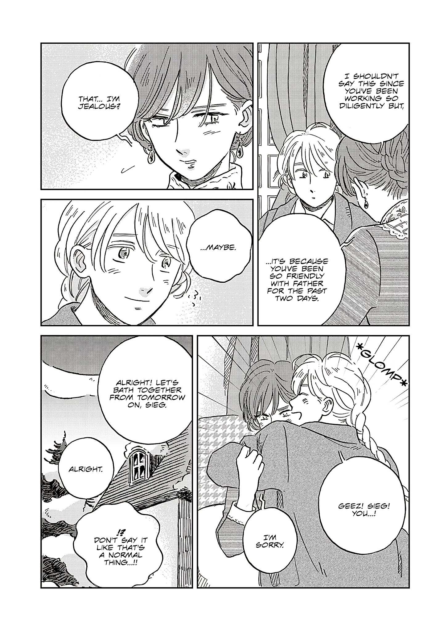 Read Hokuou Kizoku to Moukinzuma no Yukiguni Karigurashi EN Manga Online