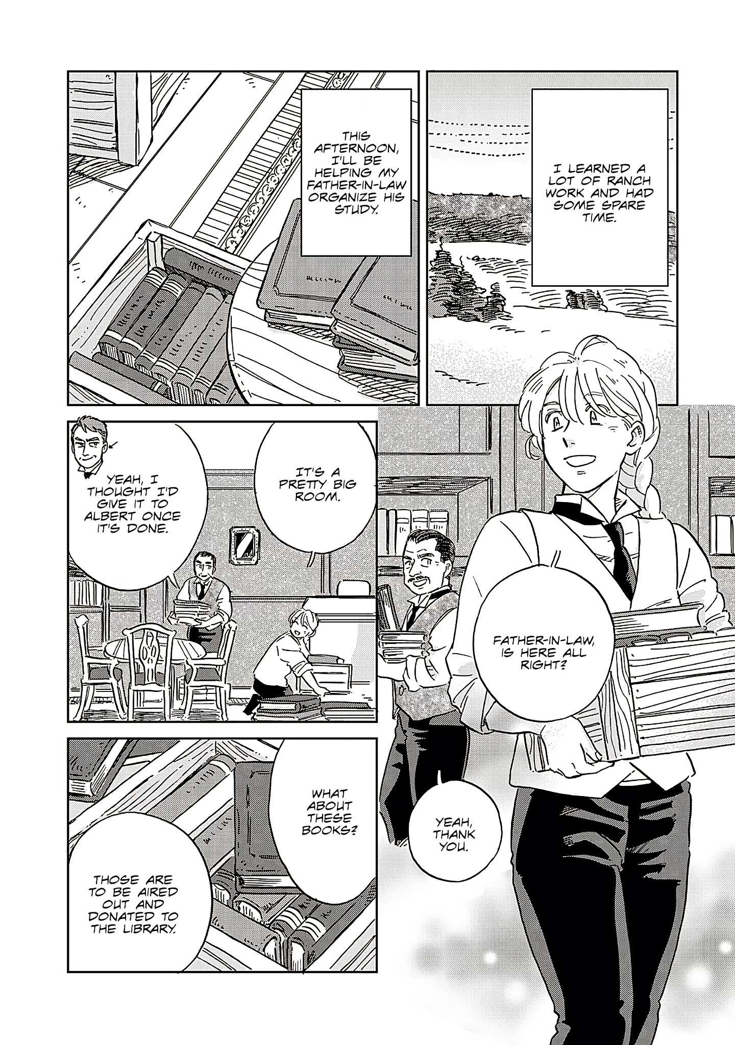 Read Hokuou Kizoku to Moukinzuma no Yukiguni Karigurashi EN Manga Online