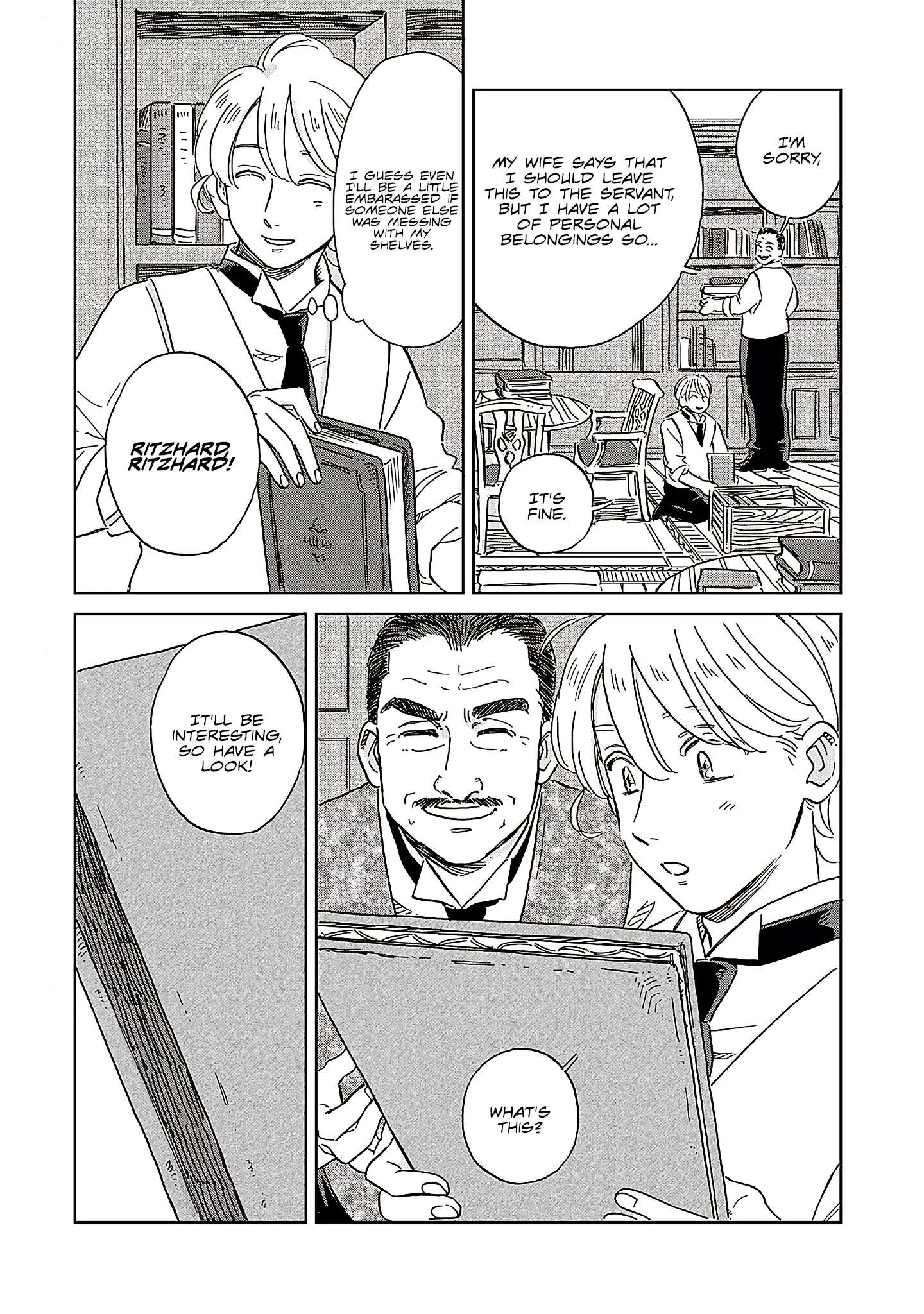 Read Hokuou Kizoku to Moukinzuma no Yukiguni Karigurashi EN Manga Online