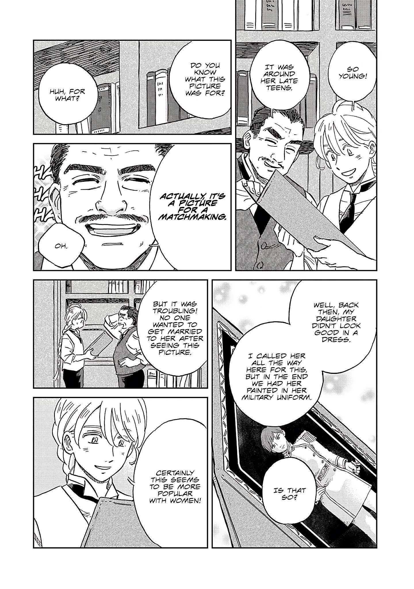 Read Hokuou Kizoku to Moukinzuma no Yukiguni Karigurashi EN Manga Online