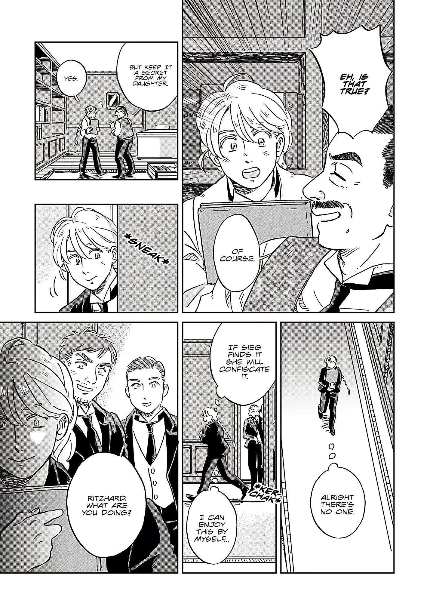 Read Hokuou Kizoku to Moukinzuma no Yukiguni Karigurashi EN Manga Online