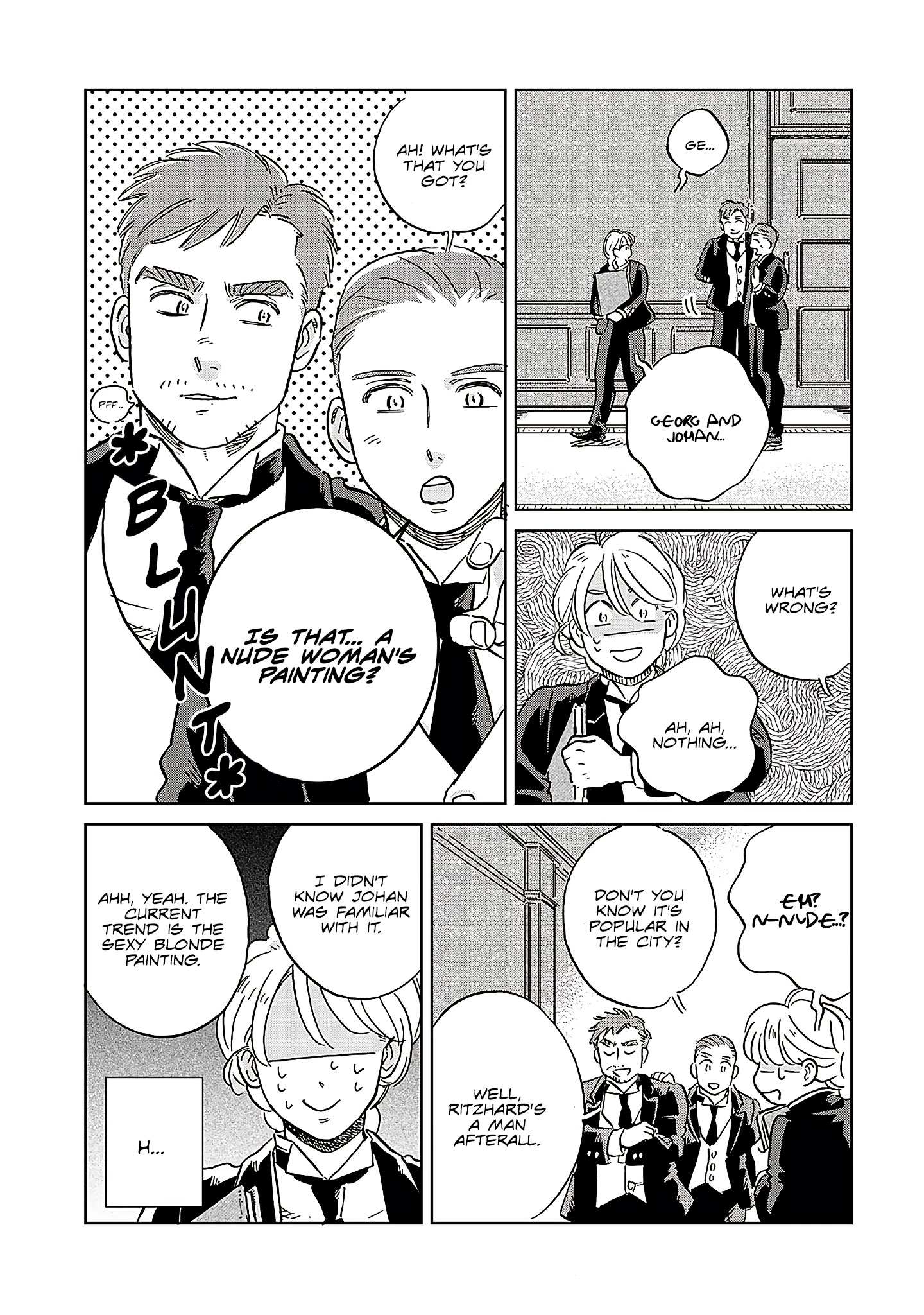 Read Hokuou Kizoku to Moukinzuma no Yukiguni Karigurashi EN Manga Online
