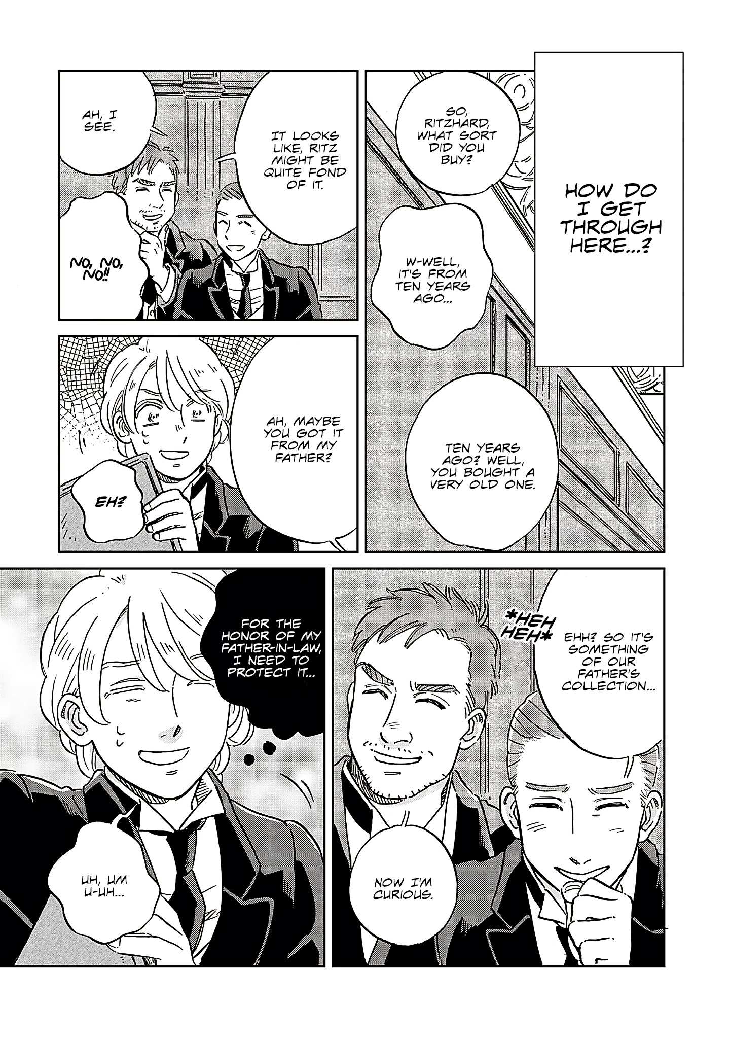 Read Hokuou Kizoku to Moukinzuma no Yukiguni Karigurashi EN Manga Online