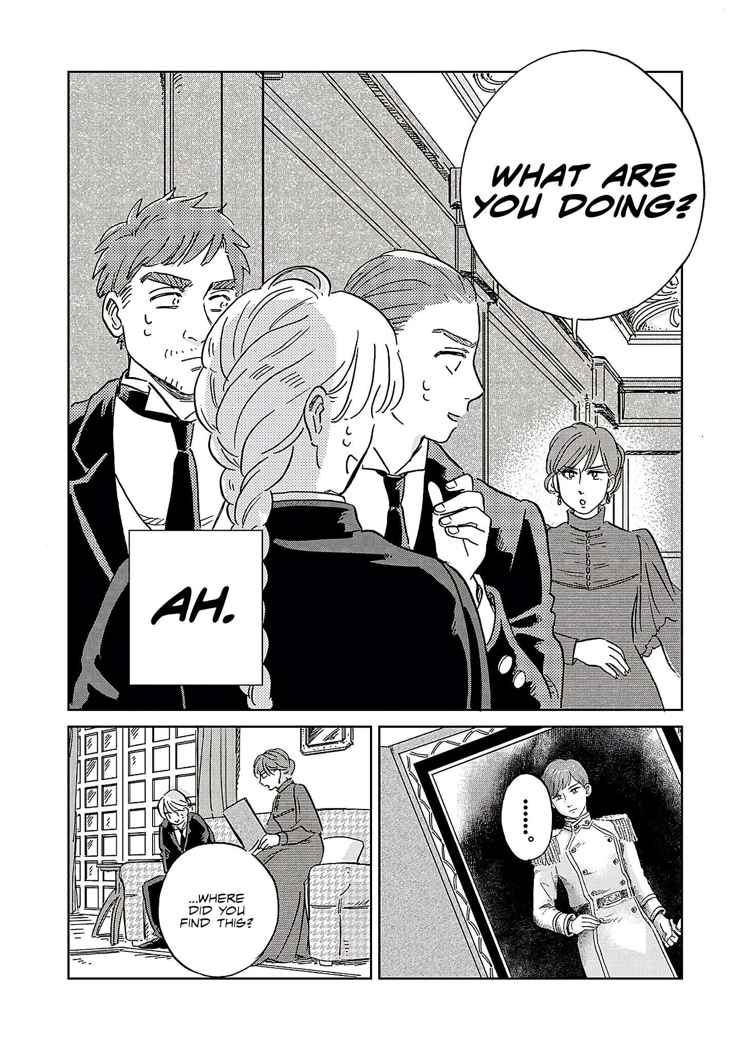 Read Hokuou Kizoku to Moukinzuma no Yukiguni Karigurashi EN Manga Online