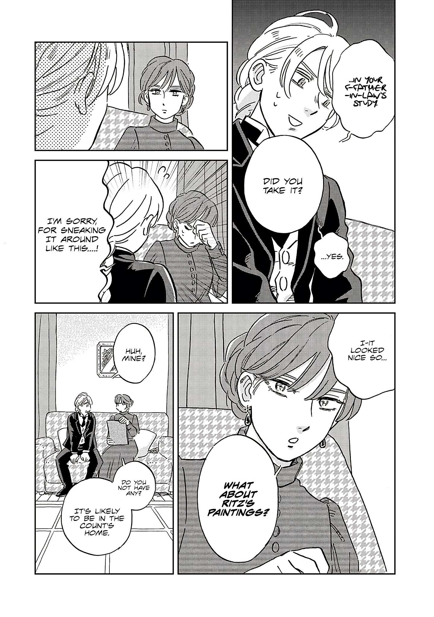 Read Hokuou Kizoku to Moukinzuma no Yukiguni Karigurashi EN Manga Online