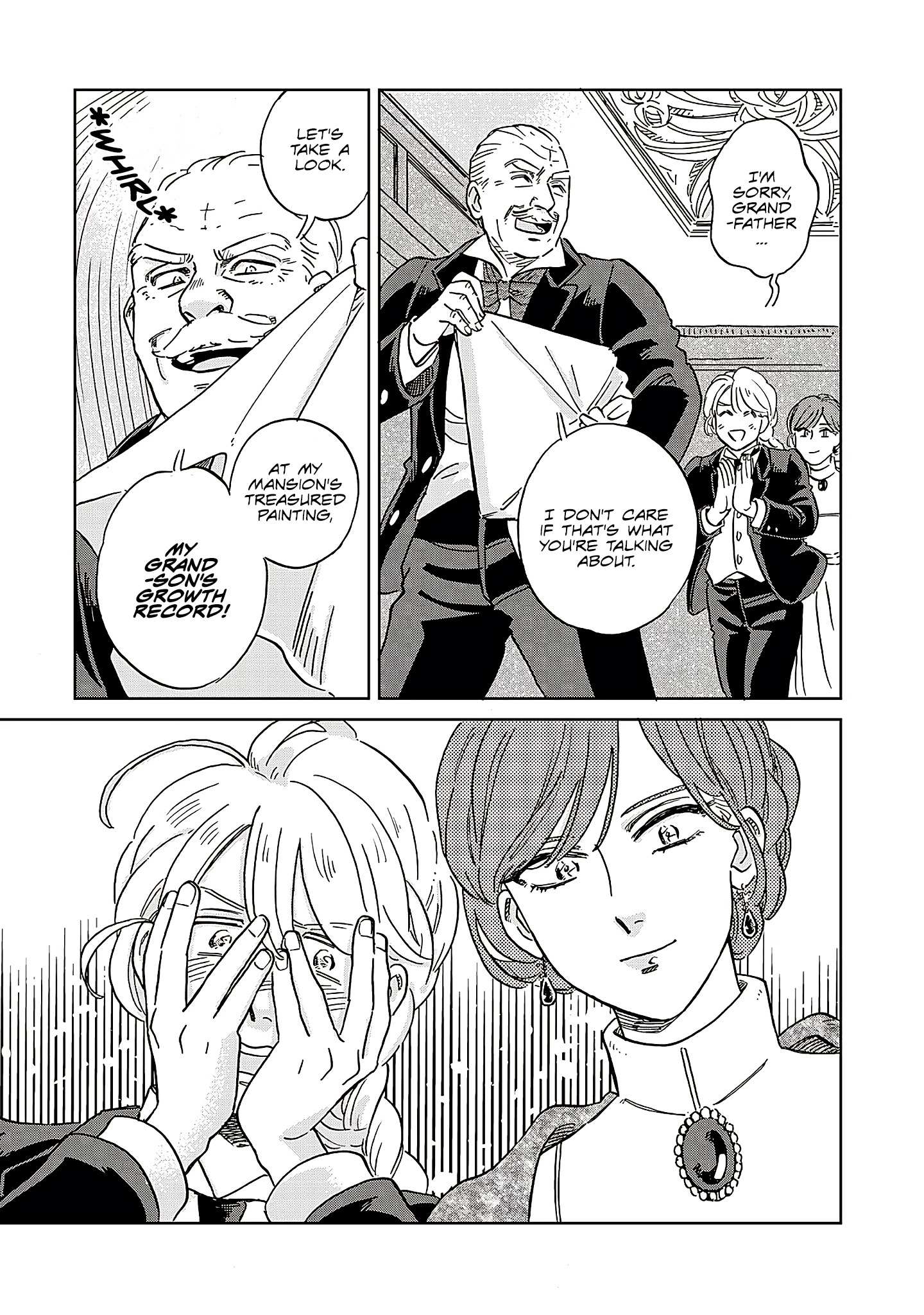 Read Hokuou Kizoku to Moukinzuma no Yukiguni Karigurashi EN Manga Online