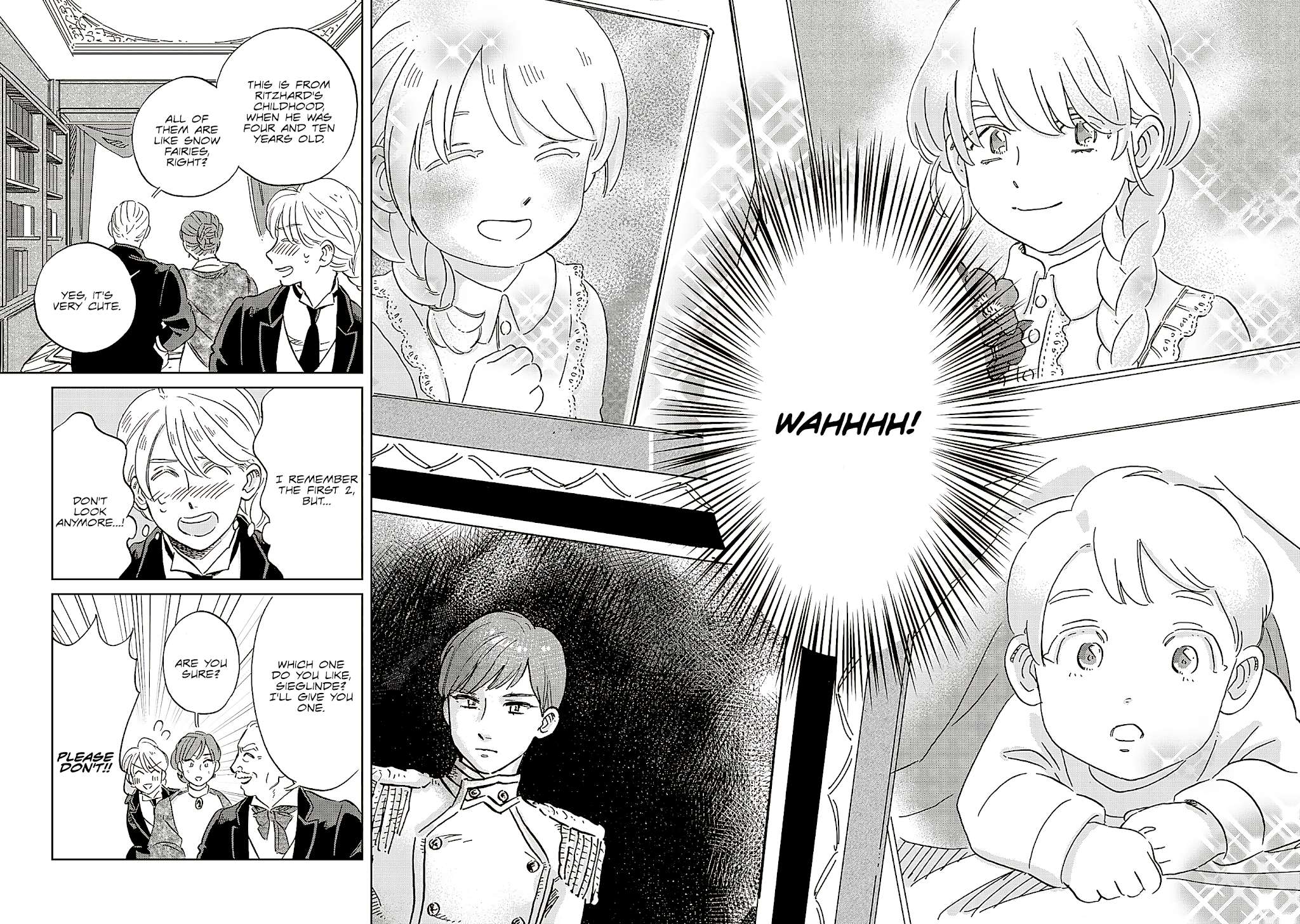 Read Hokuou Kizoku to Moukinzuma no Yukiguni Karigurashi EN Manga Online
