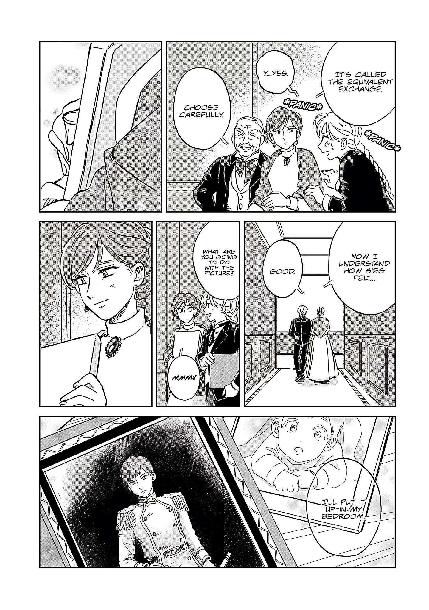 Read Hokuou Kizoku to Moukinzuma no Yukiguni Karigurashi EN Manga Online