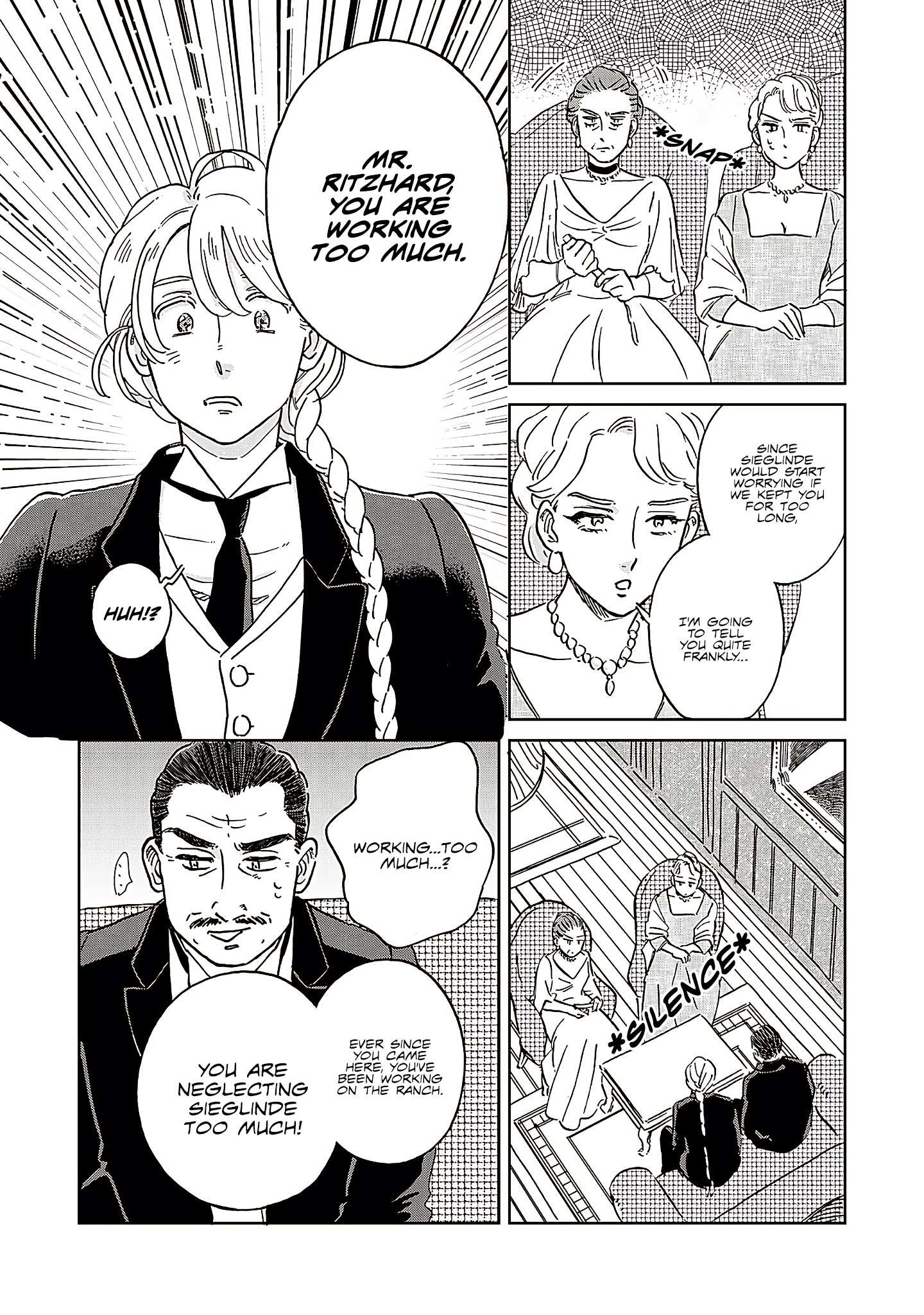 Read Hokuou Kizoku to Moukinzuma no Yukiguni Karigurashi EN Manga Online
